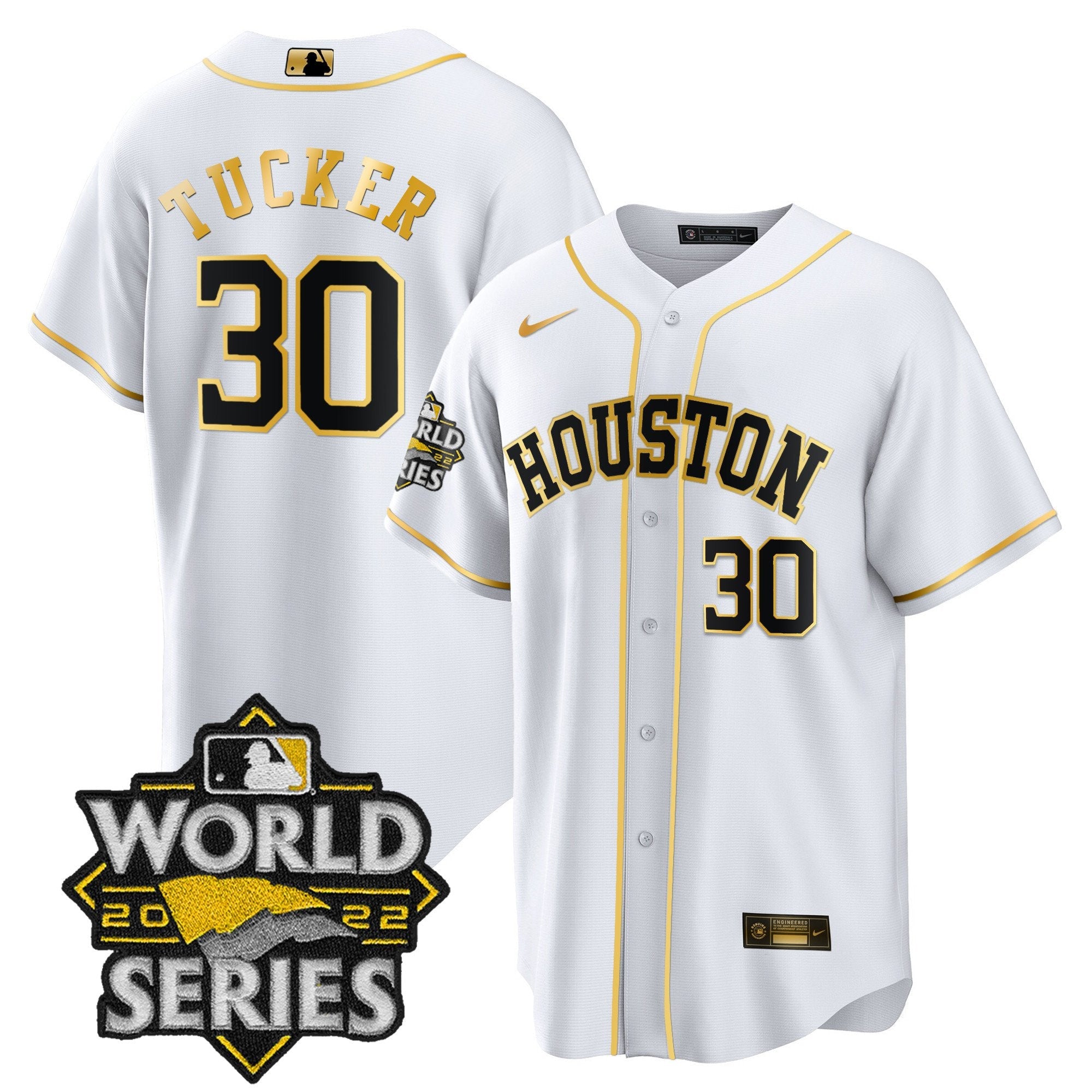 Men’s Houston World Series Limited Jersey