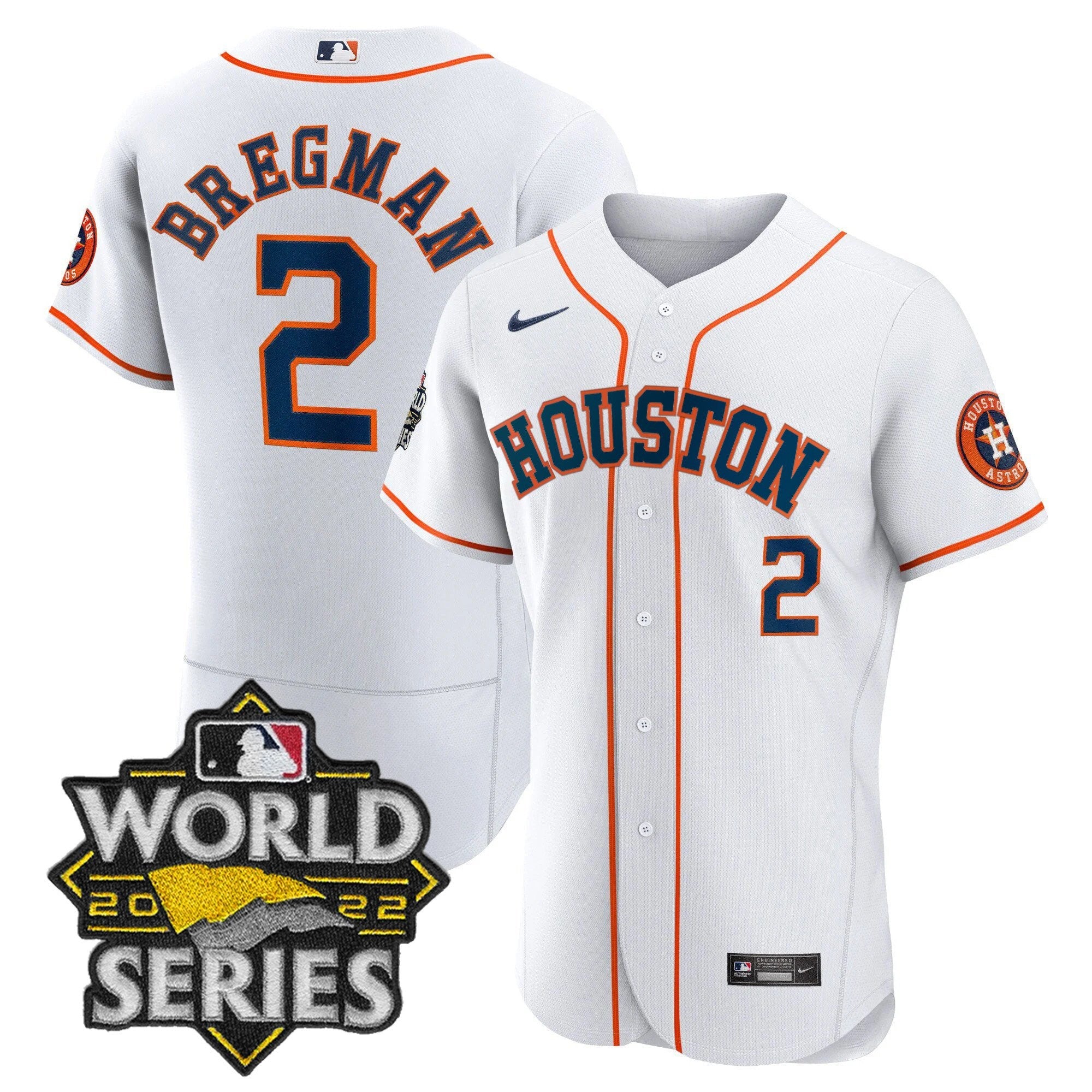 Men’s Houston World Series Limited Jersey