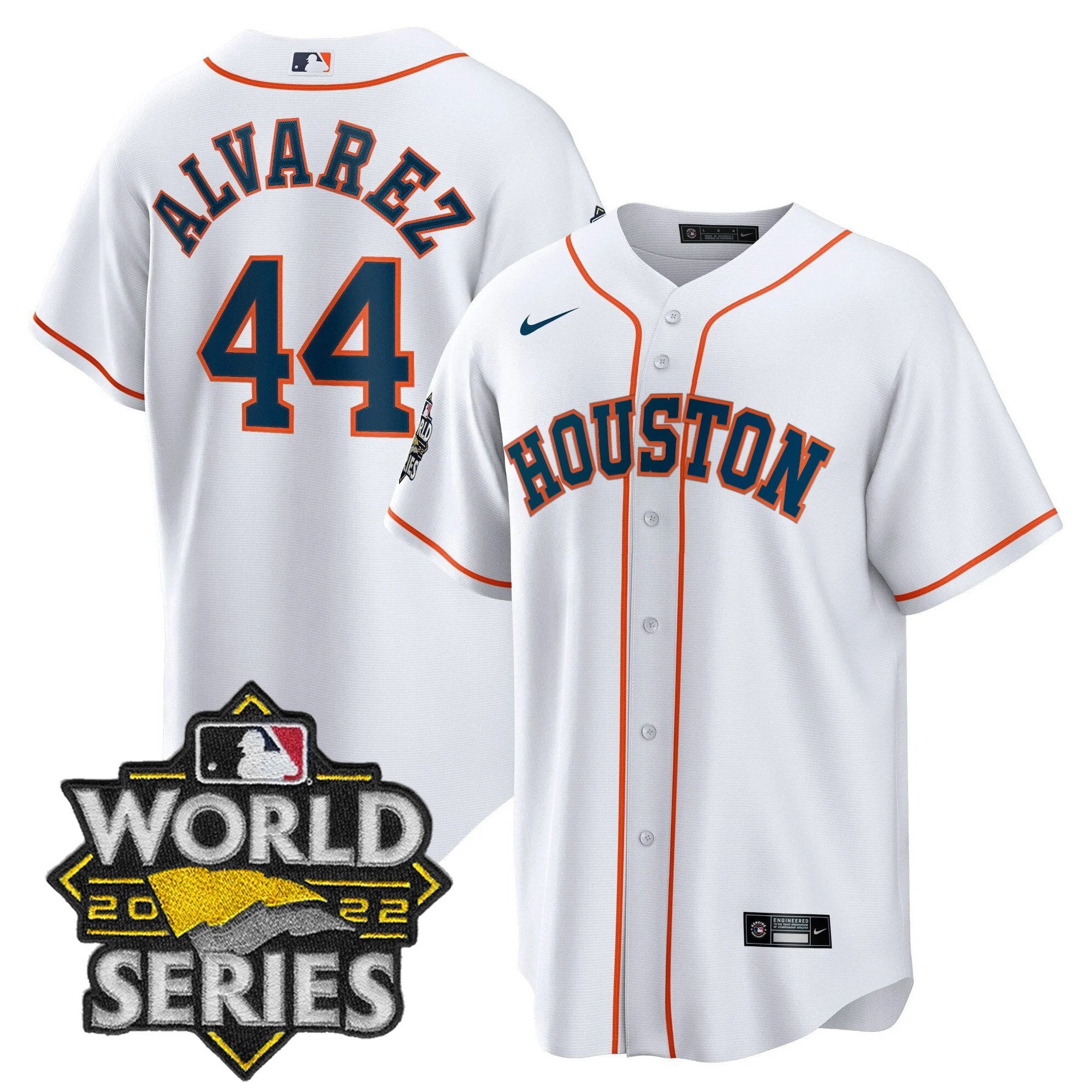 Men’s Houston World Series Limited Jersey