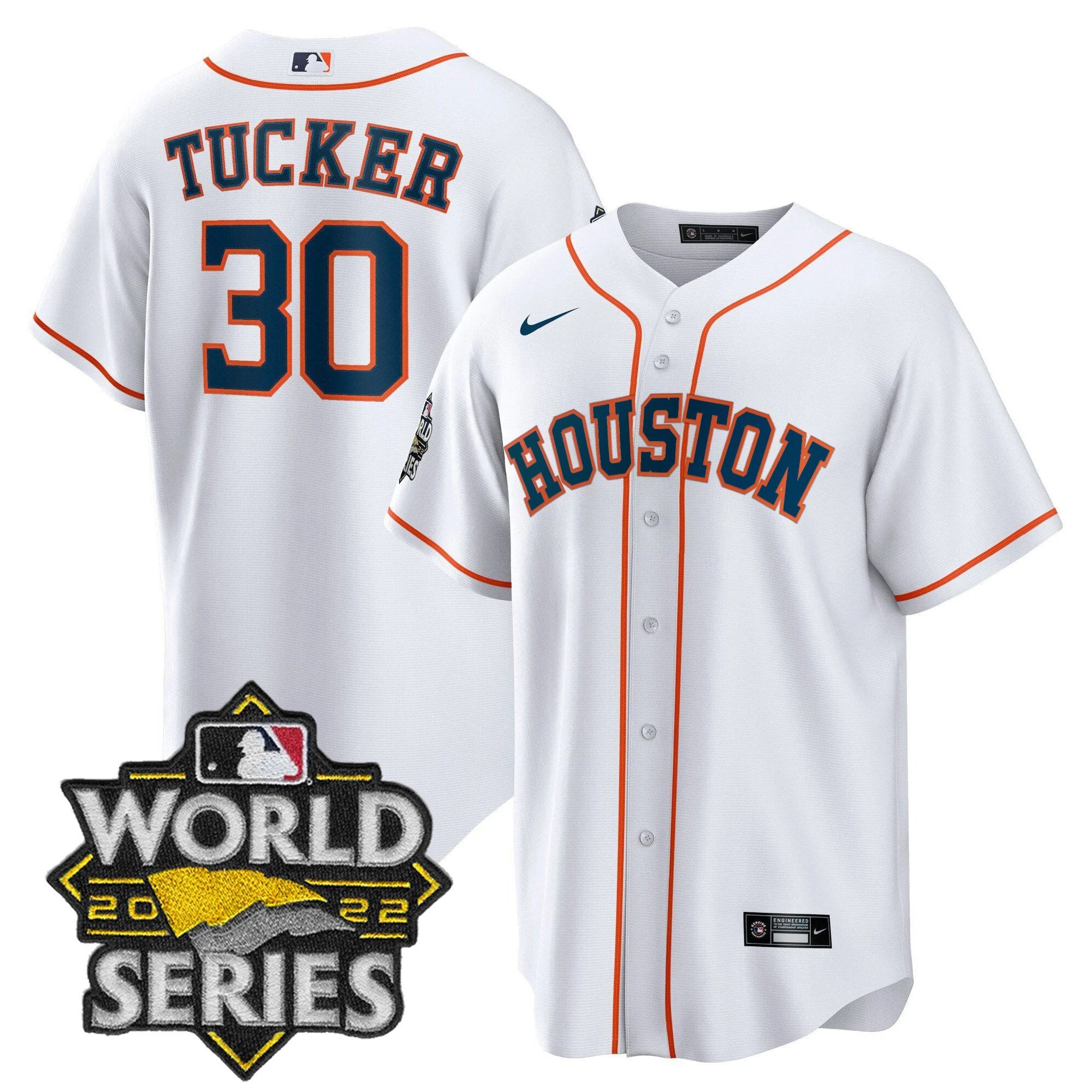 Men’s Houston World Series Limited Jersey