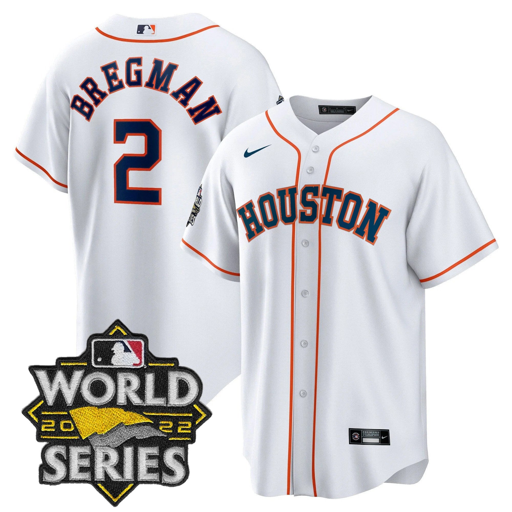 Men’s Houston World Series Limited Jersey