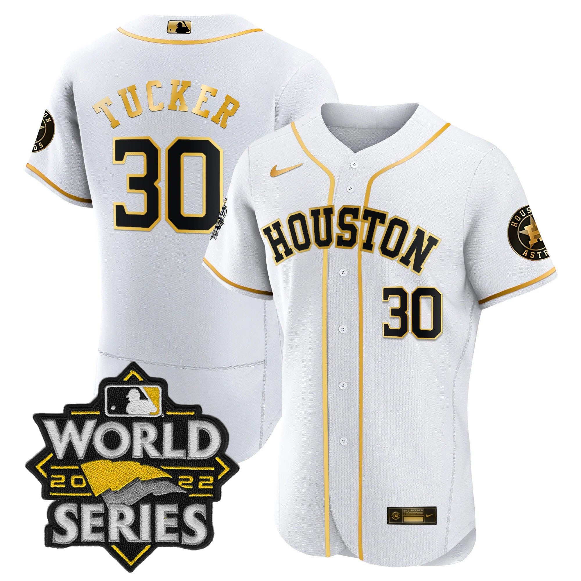 Men’s Houston World Series Limited Jersey