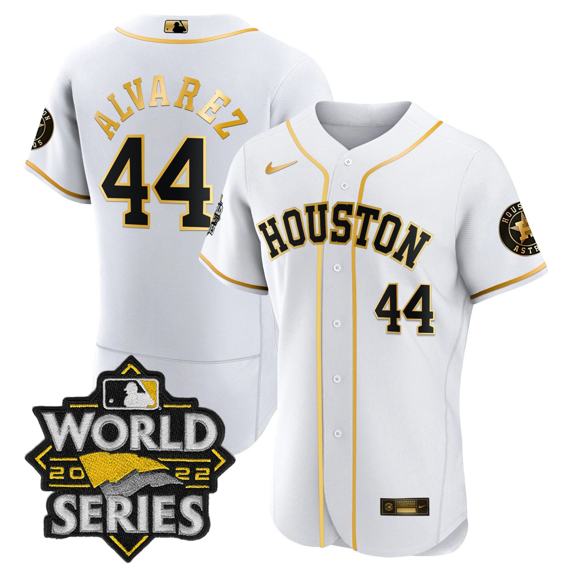 Men’s Houston World Series Limited Jersey