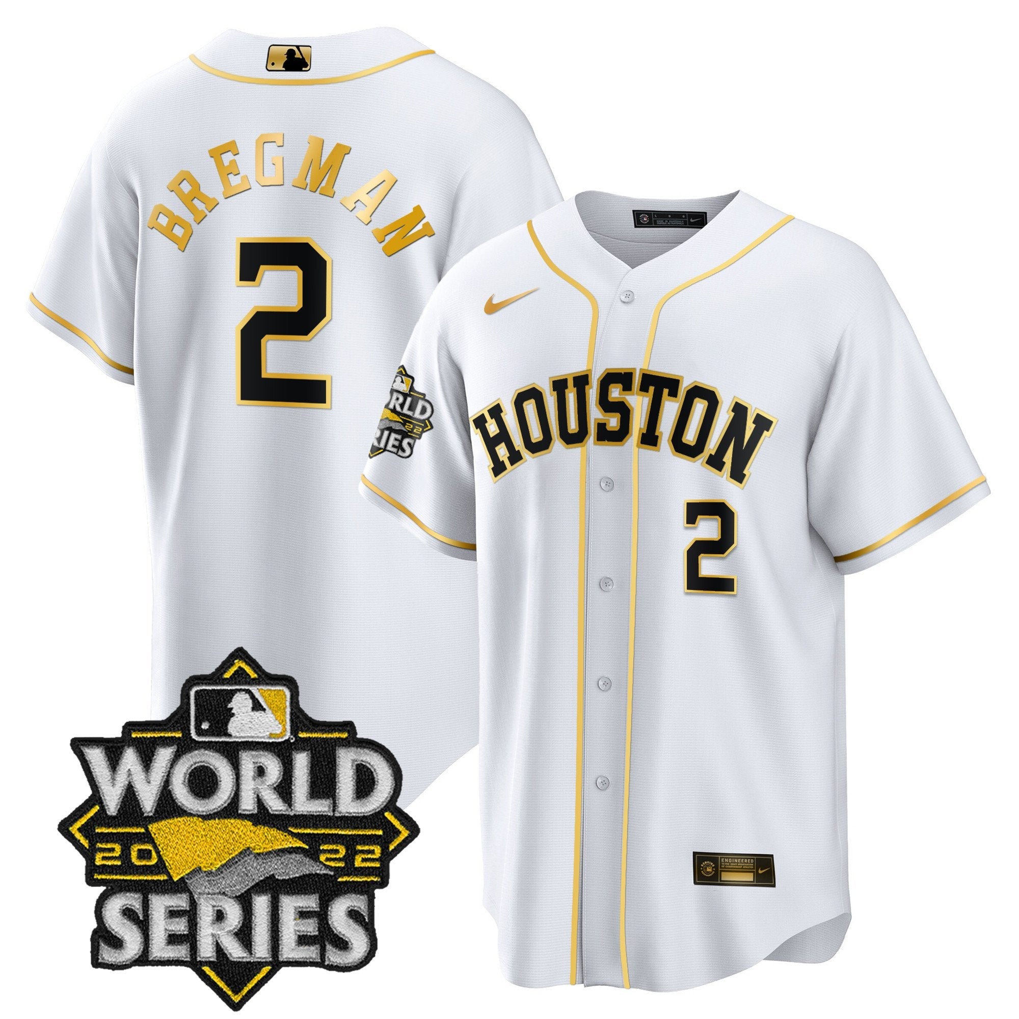 Men’s Houston World Series Limited Jersey