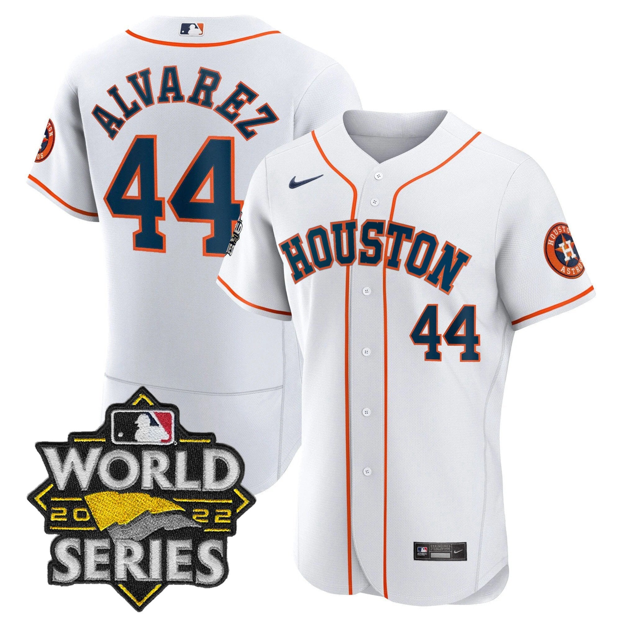 Men’s Houston World Series Limited Jersey