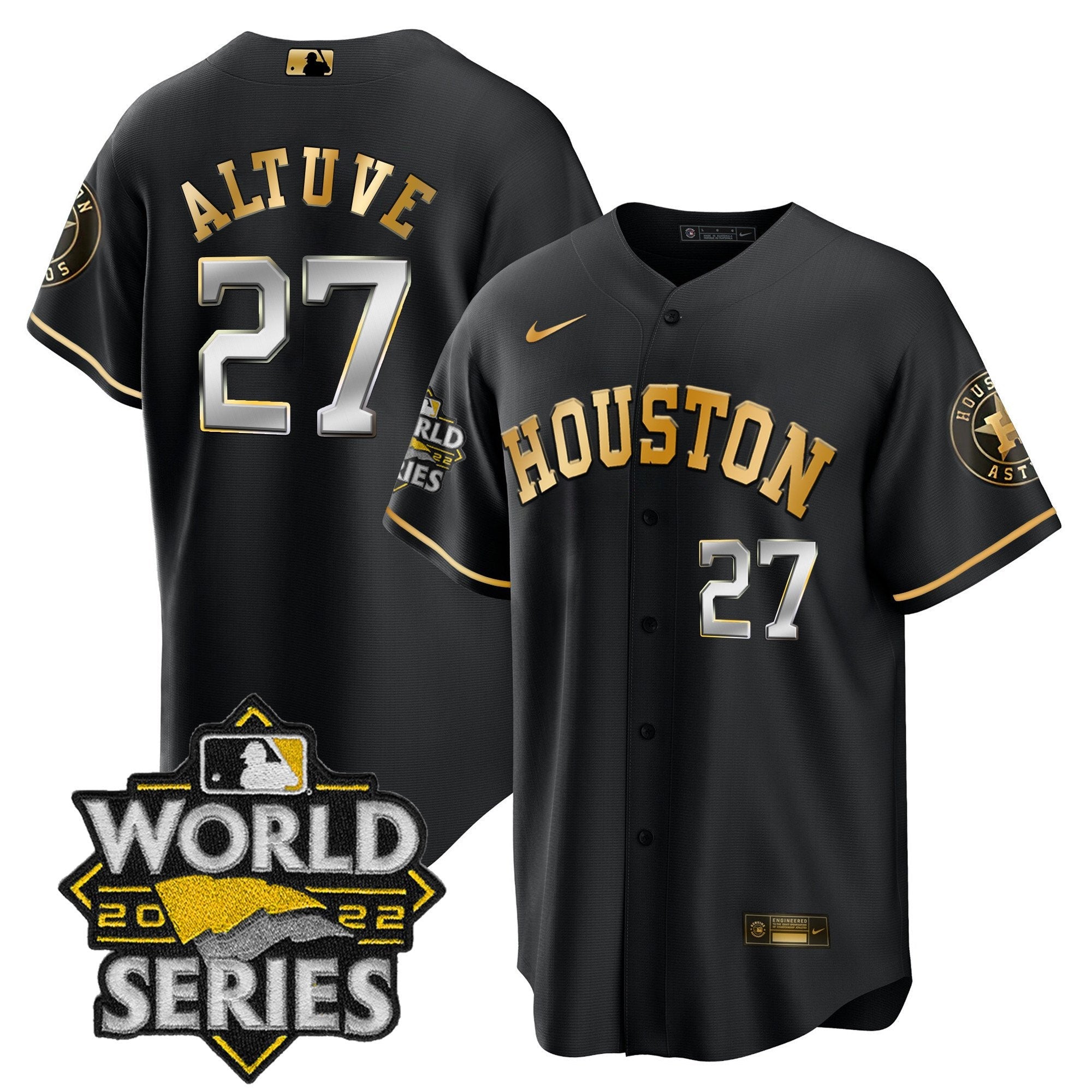 Men’s Houston World Series Limited Jersey