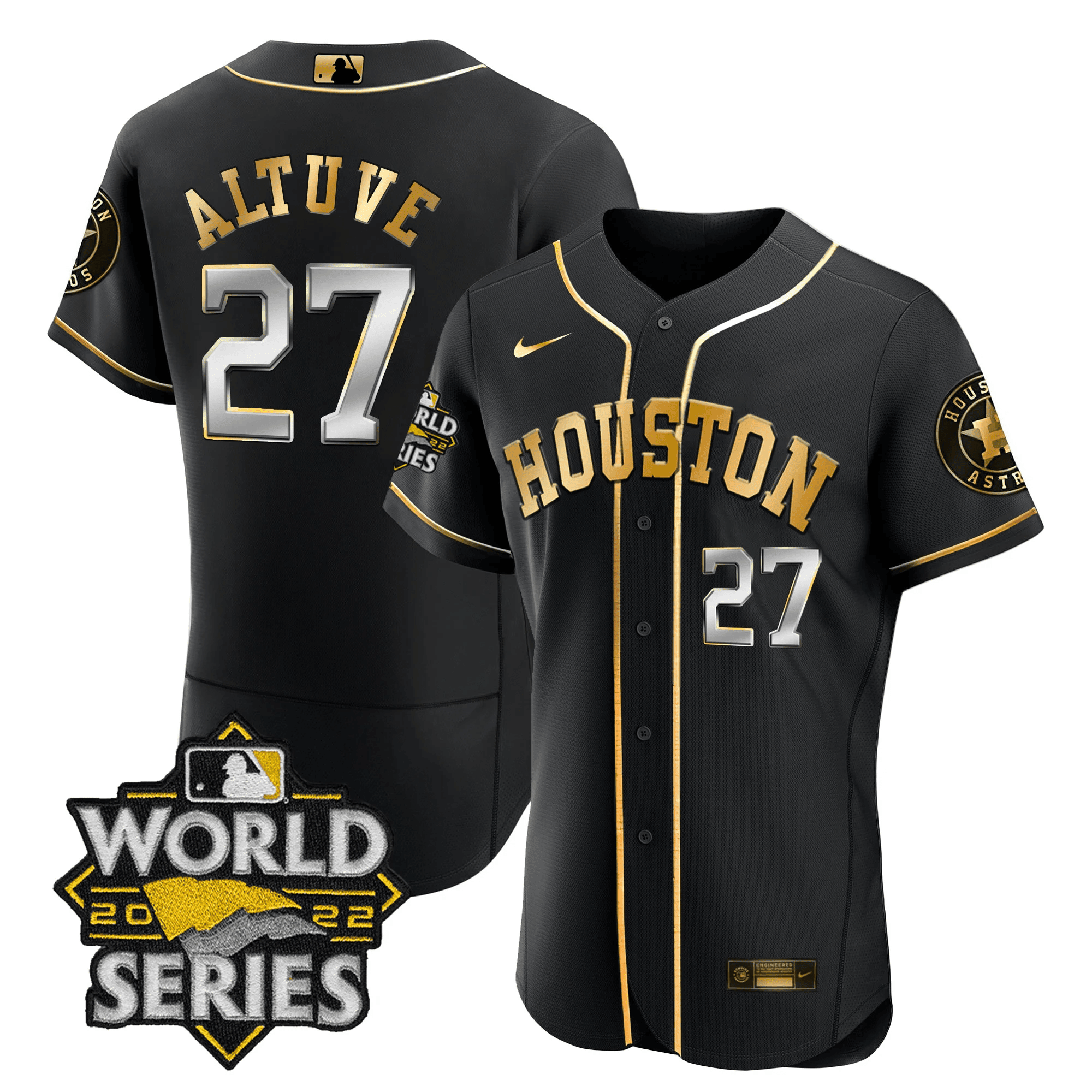 Men’s Houston World Series Limited Jersey