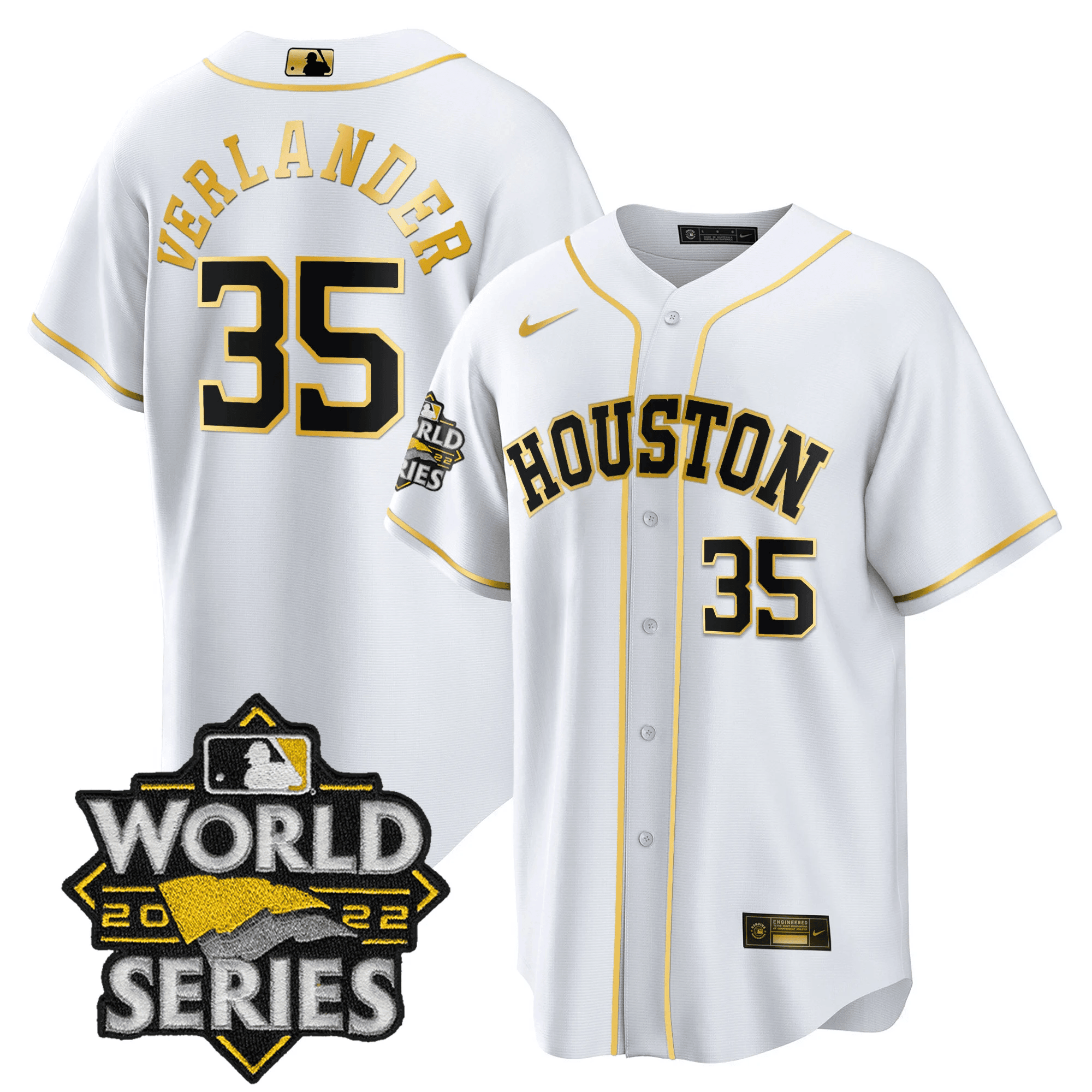 Men’s Houston World Series Limited Jersey