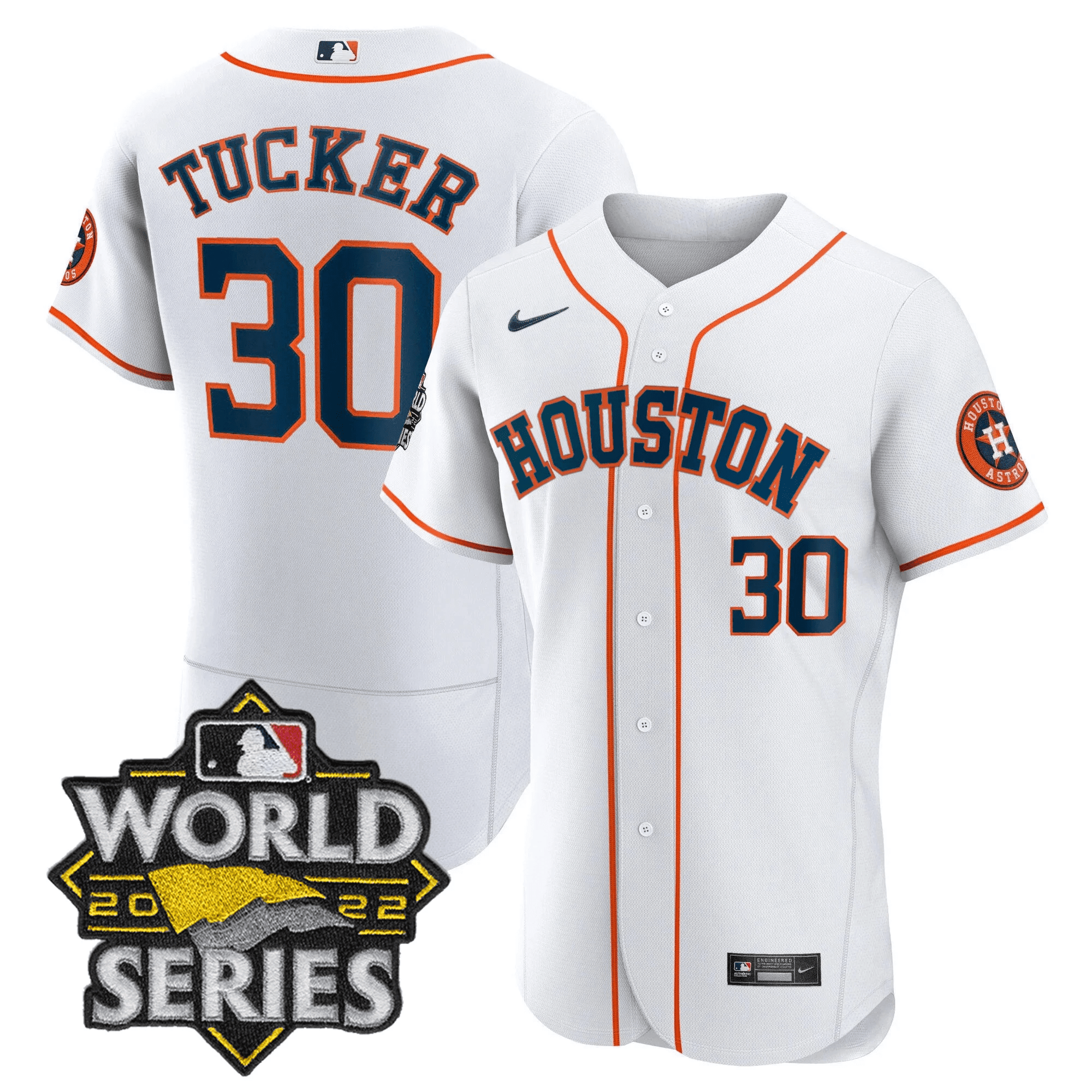 Men’s Houston World Series Limited Jersey