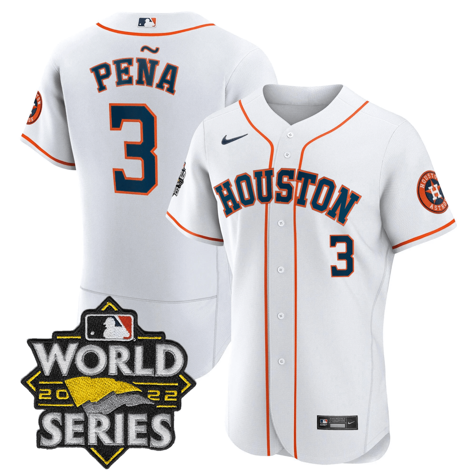 Men’s Houston World Series Limited Jersey