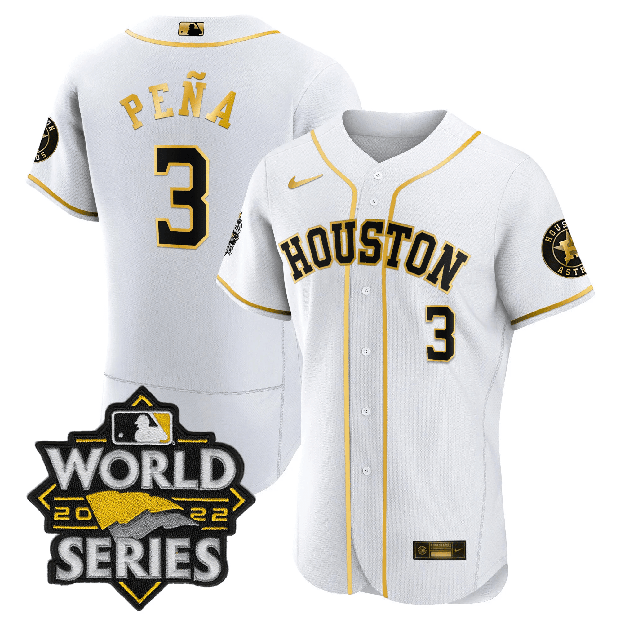 Men’s Houston World Series Limited Jersey