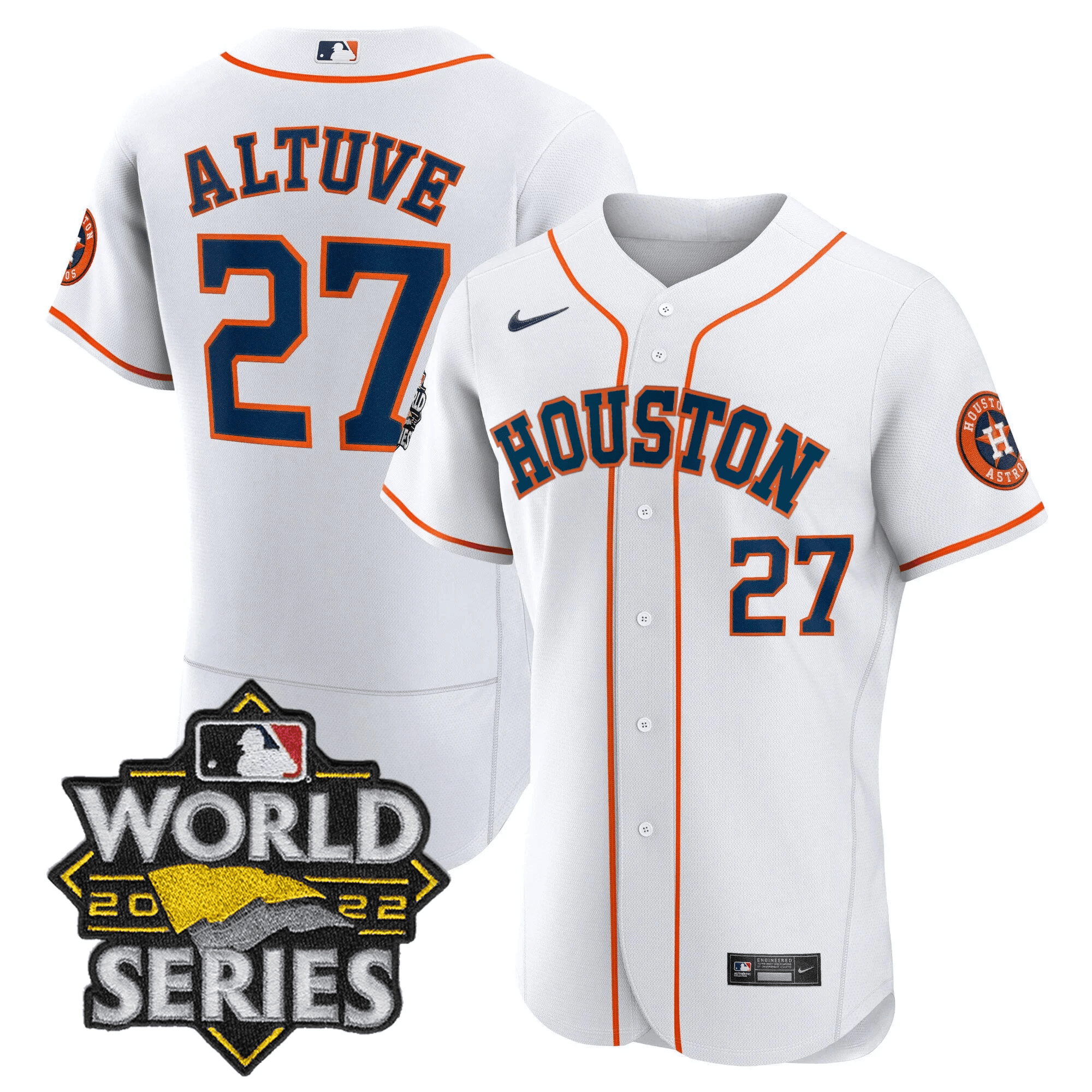 Men’s Houston World Series Limited Jersey