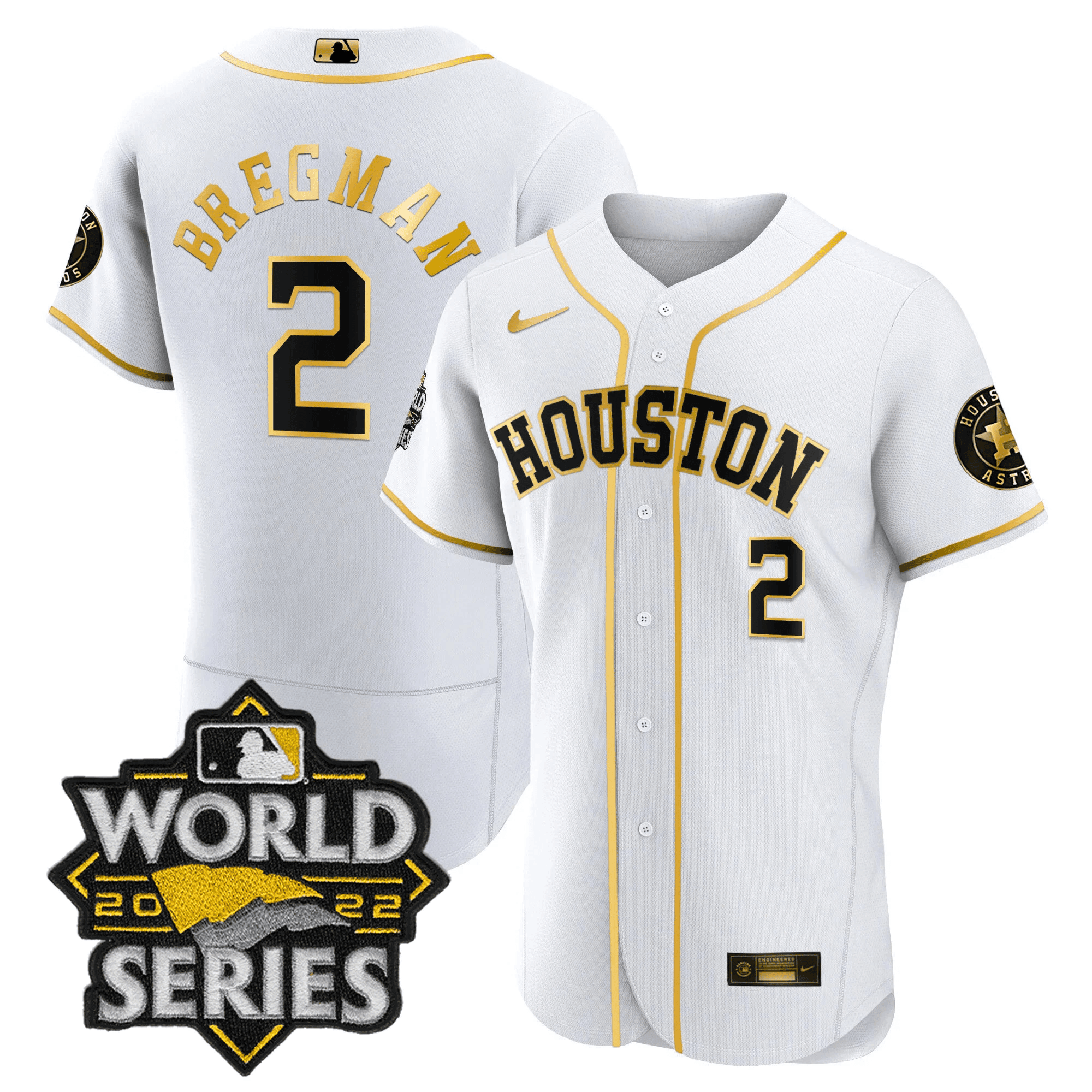 Men’s Houston World Series Limited Jersey