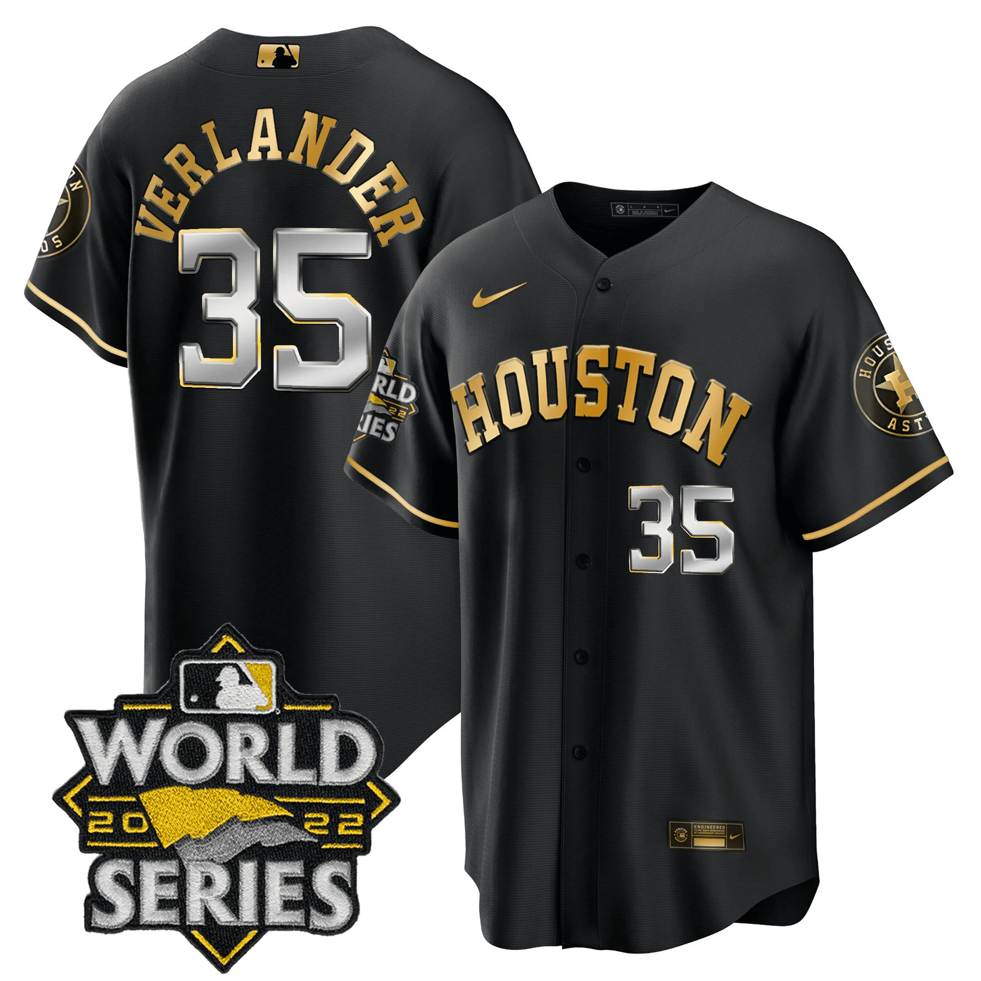 Men’s Houston World Series Limited Jersey