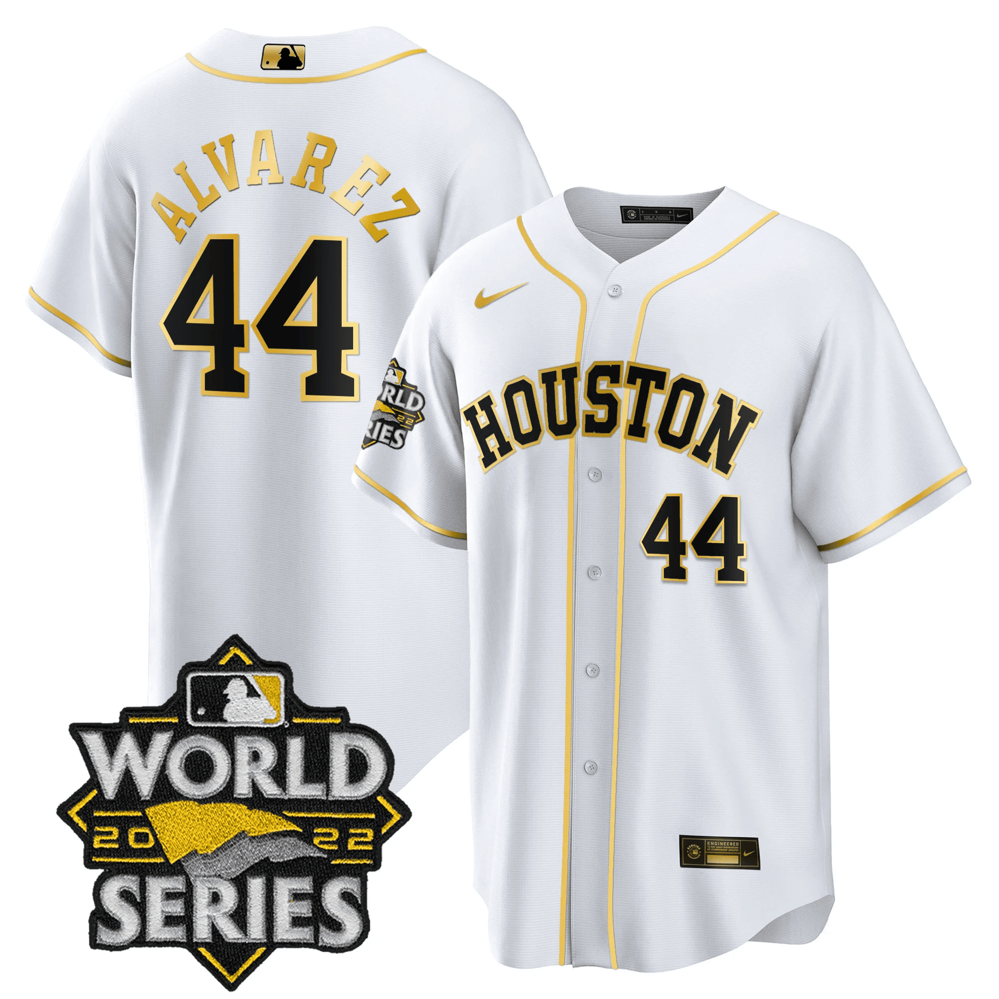 Men’s Houston World Series Limited Jersey