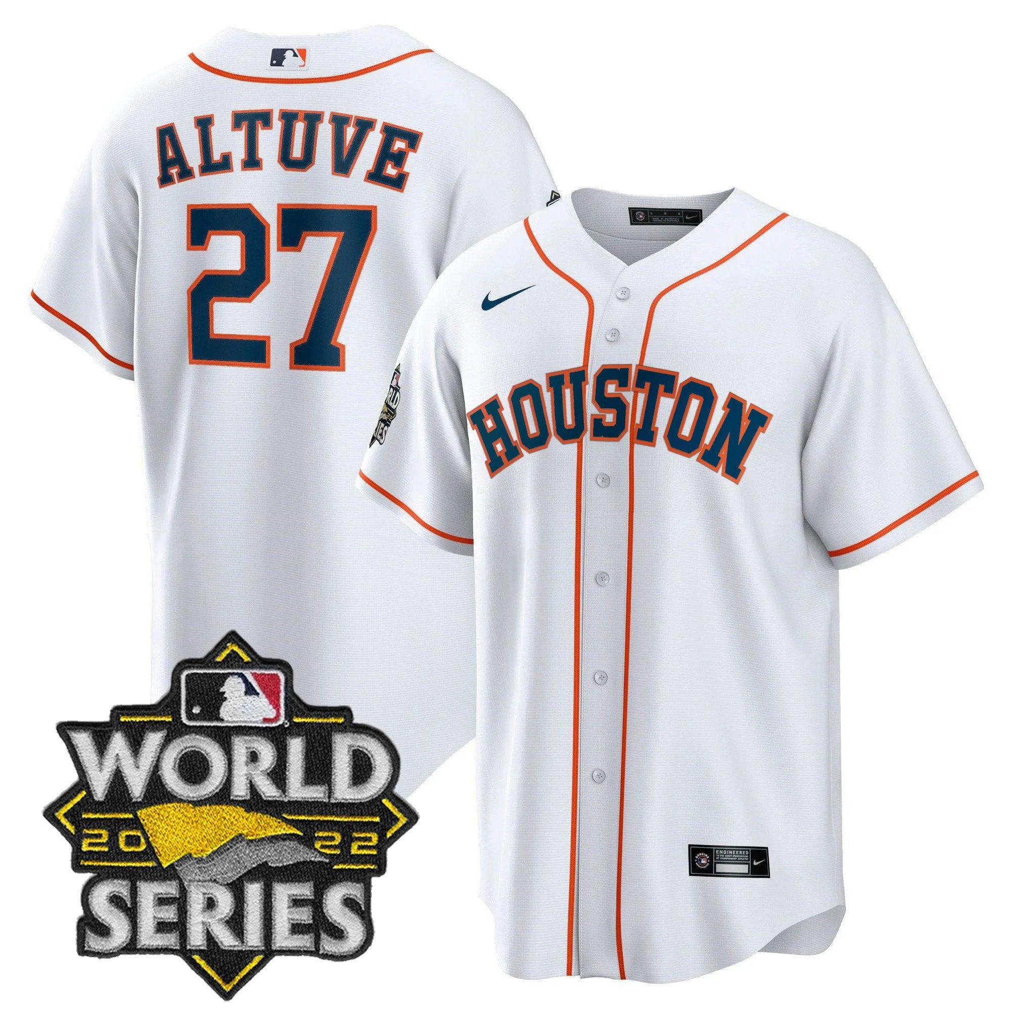 Men’s Houston World Series Limited Jersey