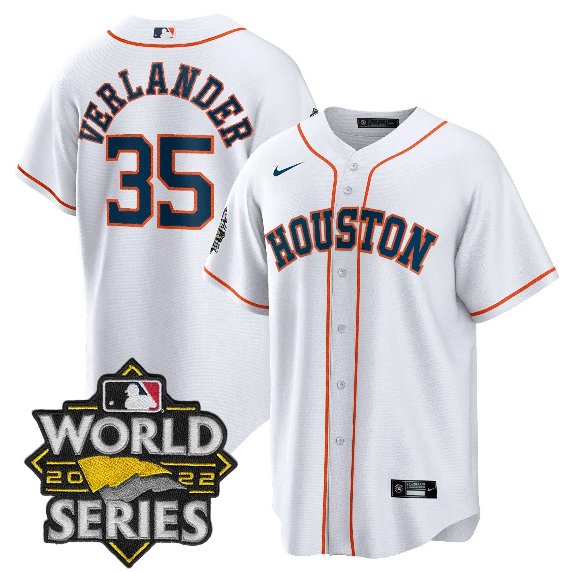Men’s Houston World Series Limited Jersey