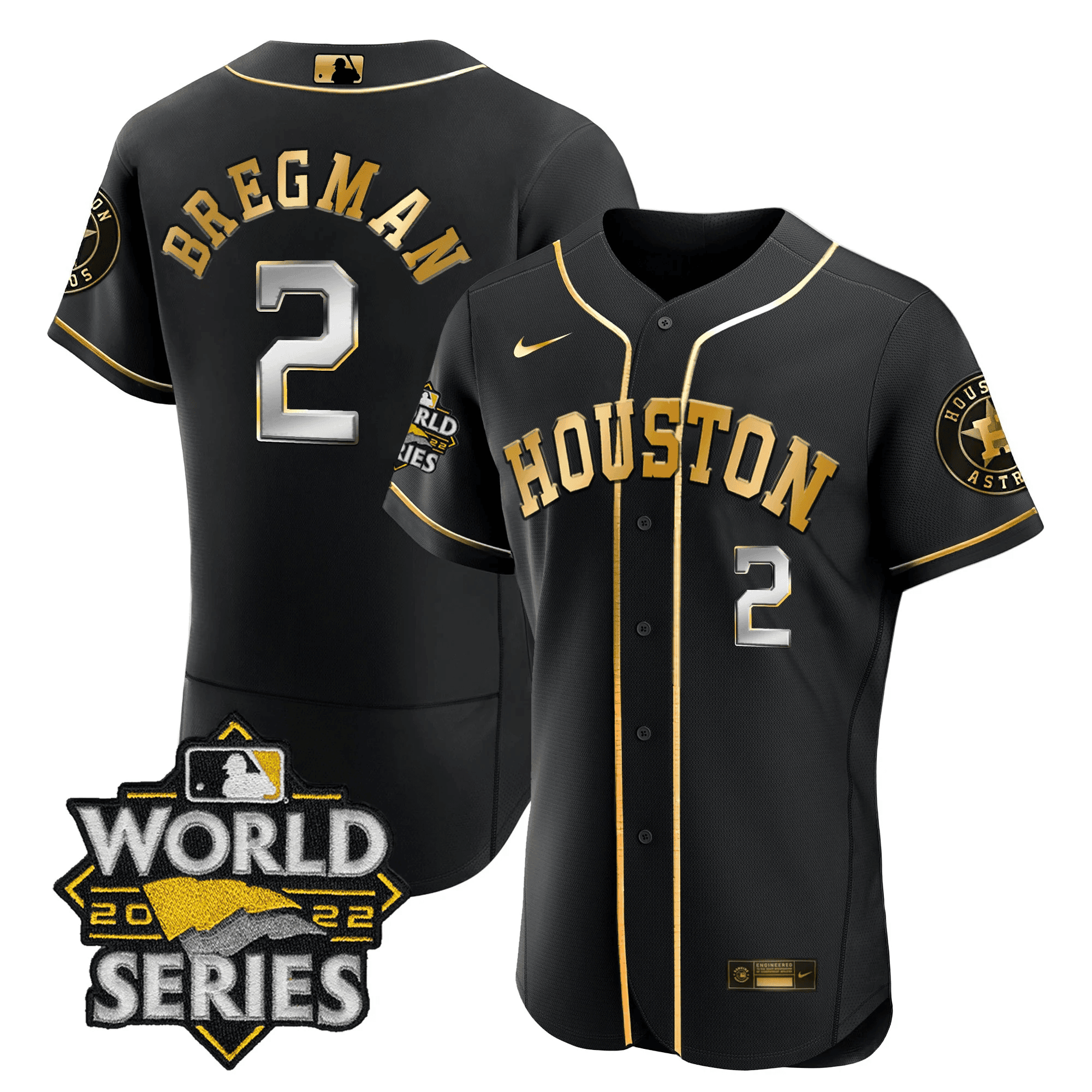Men’s Houston World Series Limited Jersey