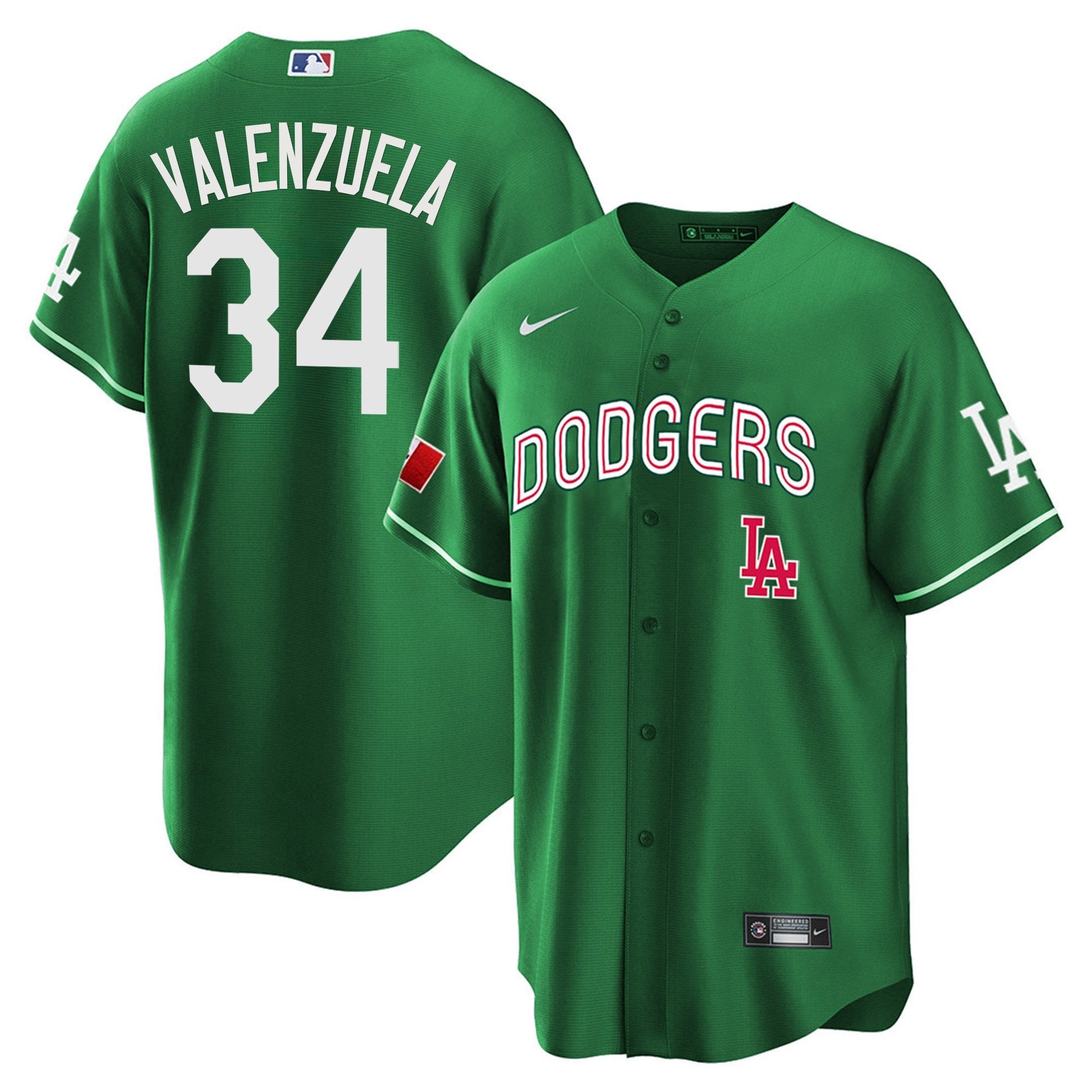 Men’s Mexico World Series Patch Jersey