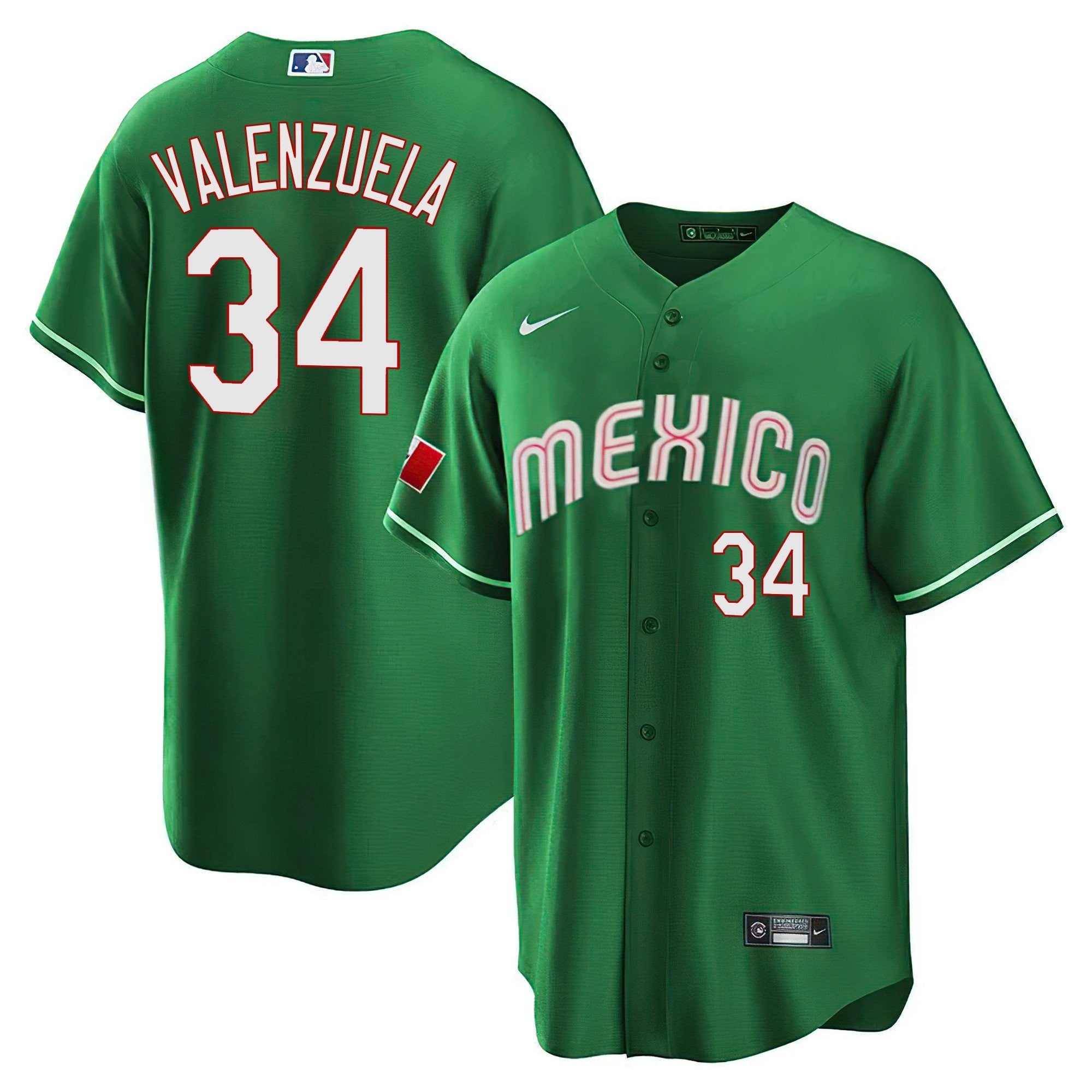 Men’s Mexico World Series Patch Jersey
