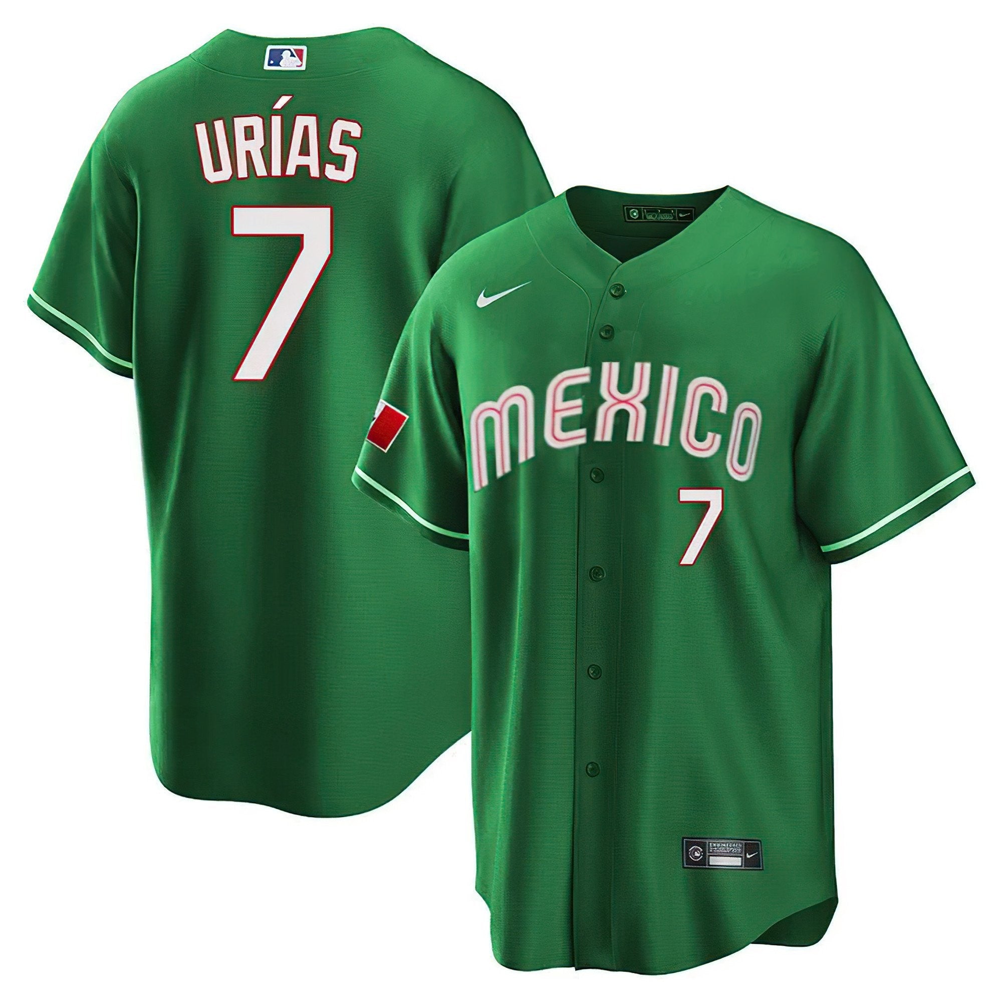 Men’s Mexico World Series Patch Jersey