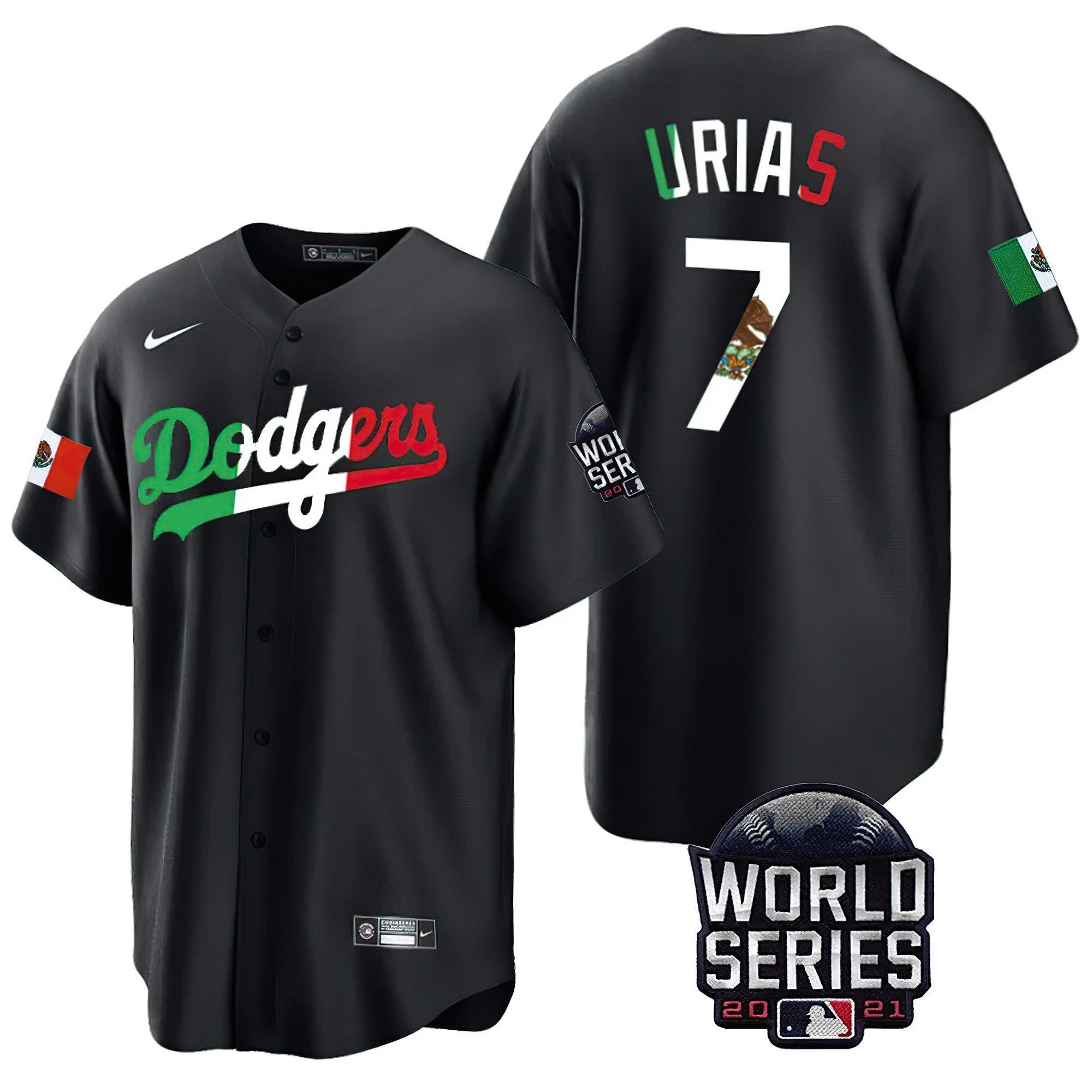 Men’s Mexico World Series Patch Jersey