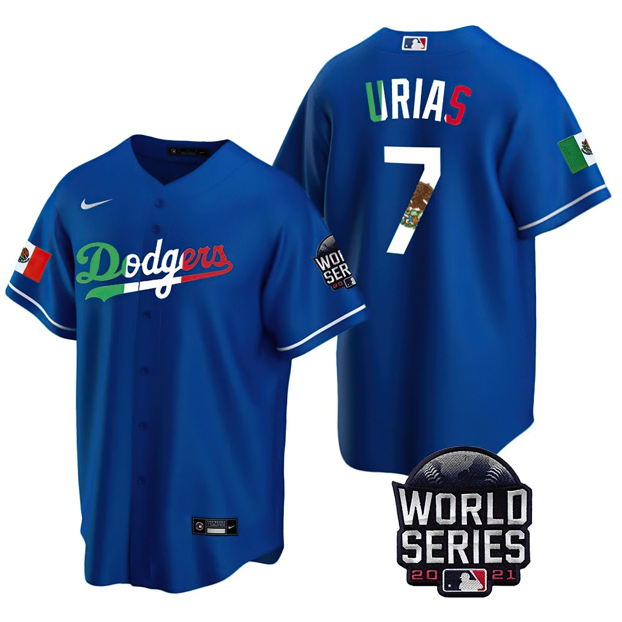 Men’s Mexico World Series Patch Jersey
