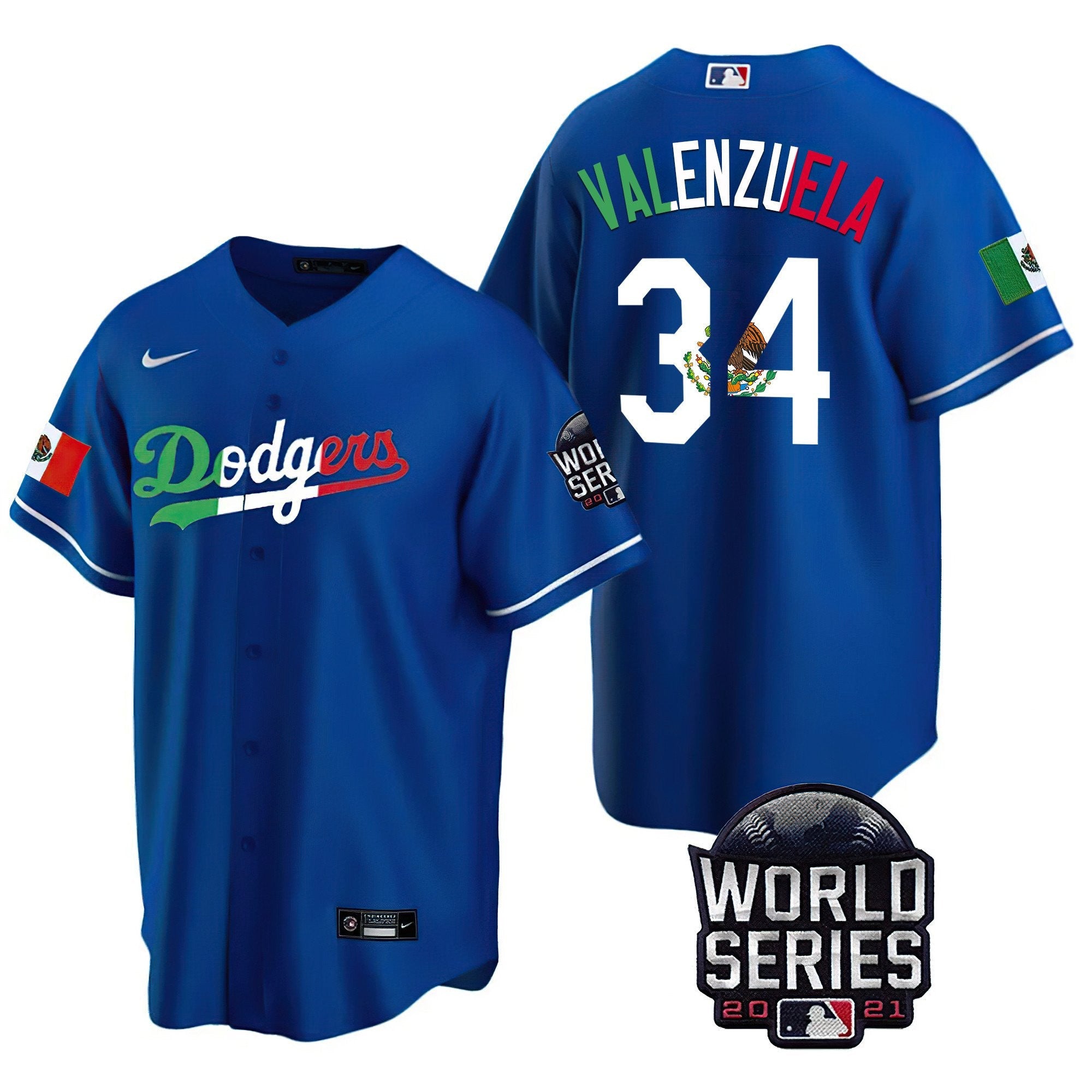 Men’s Mexico World Series Patch Jersey