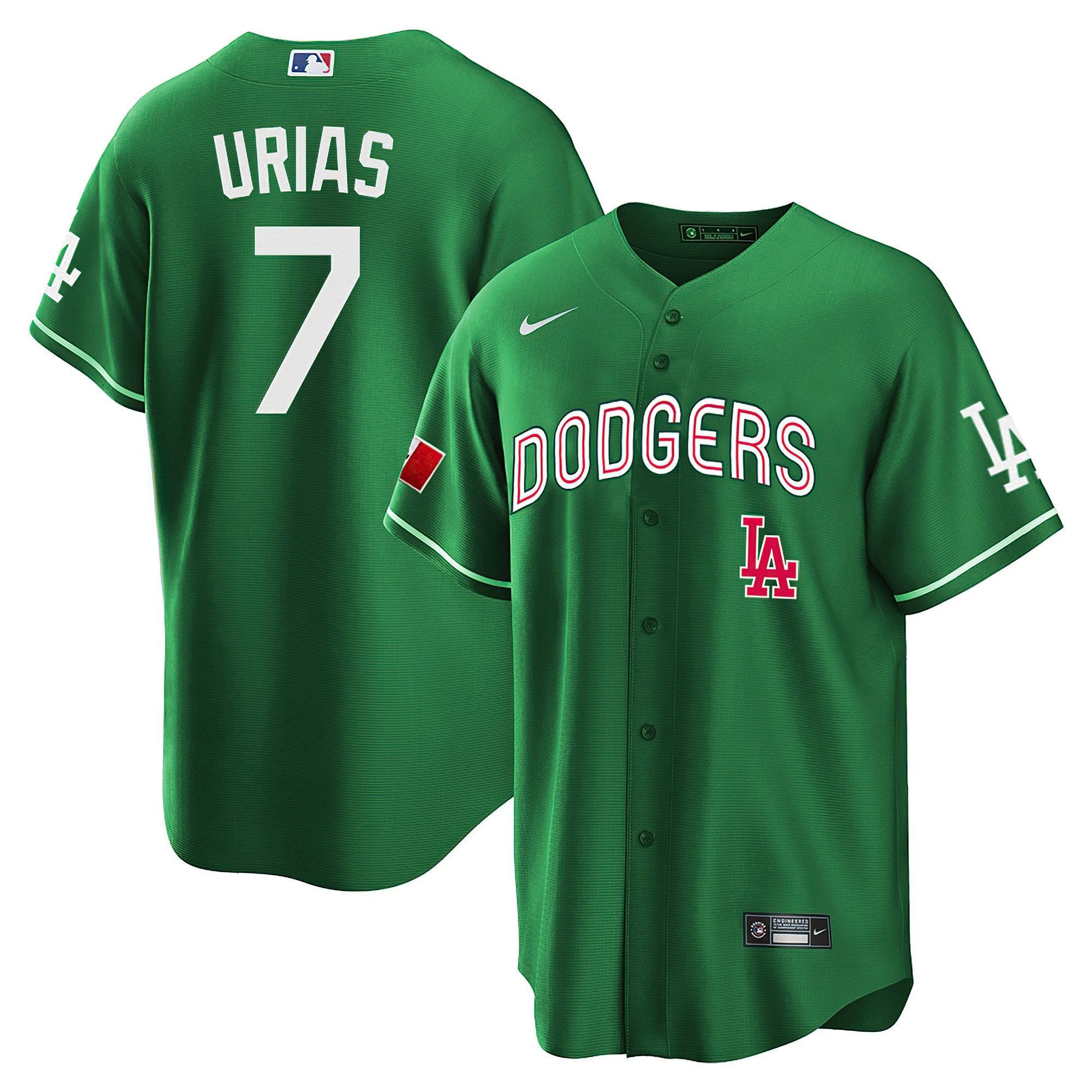 Men’s Mexico World Series Patch Jersey