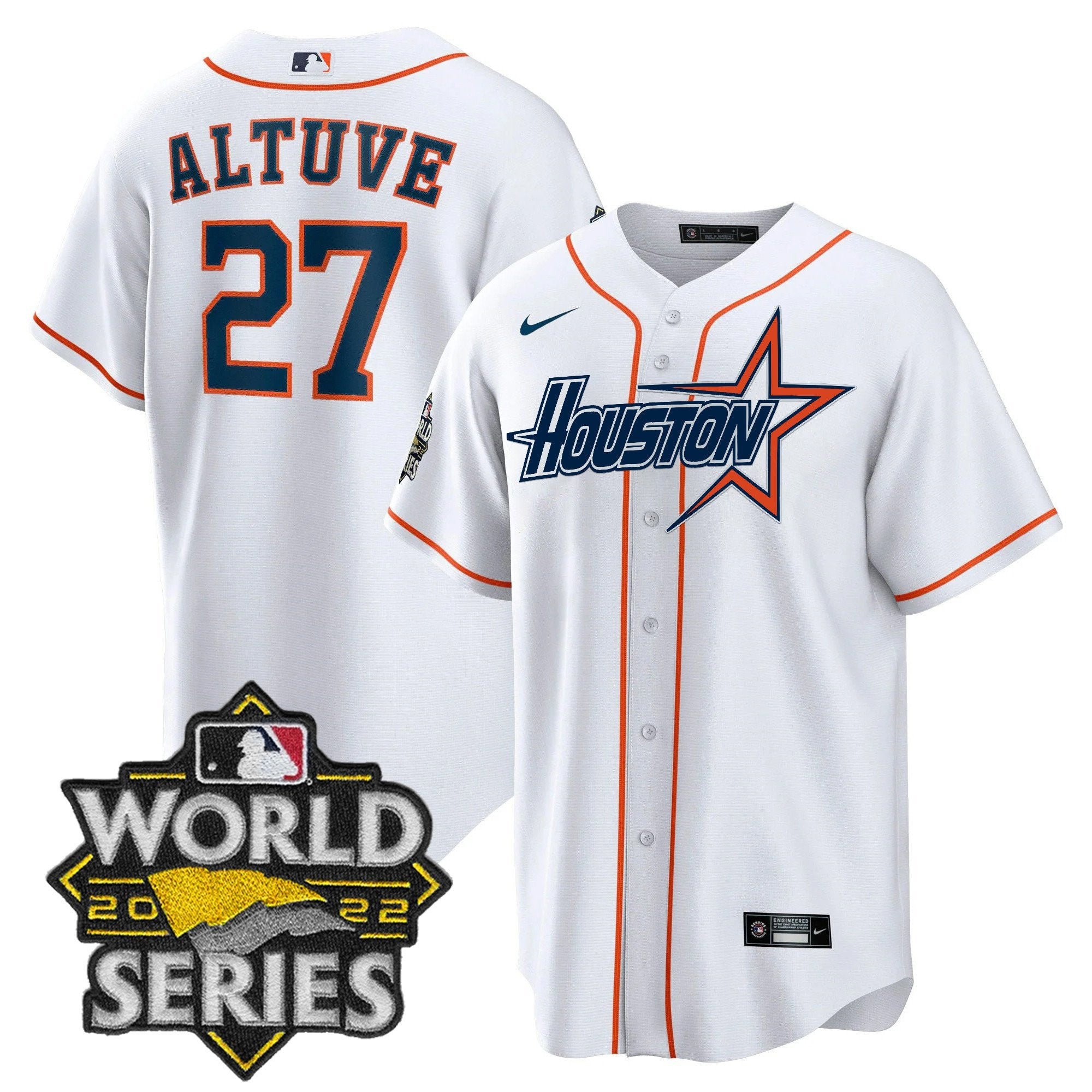 Men’s World Series Black Gold Special Jersey