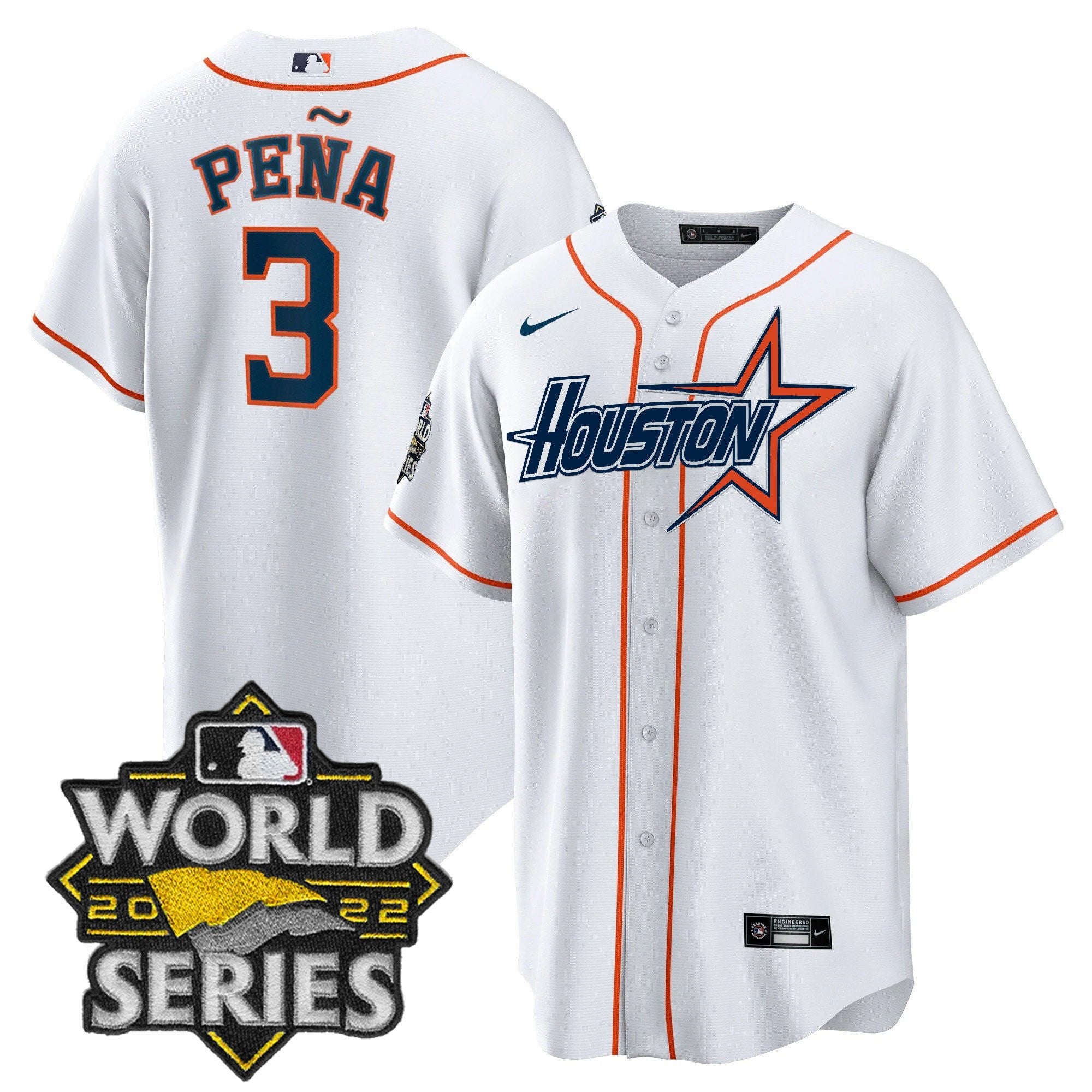 Men’s World Series Black Gold Special Jersey