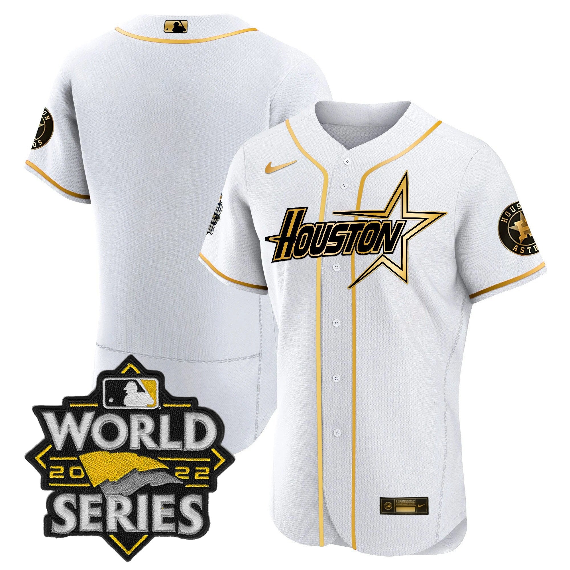 Men’s World Series Black Gold Special Jersey
