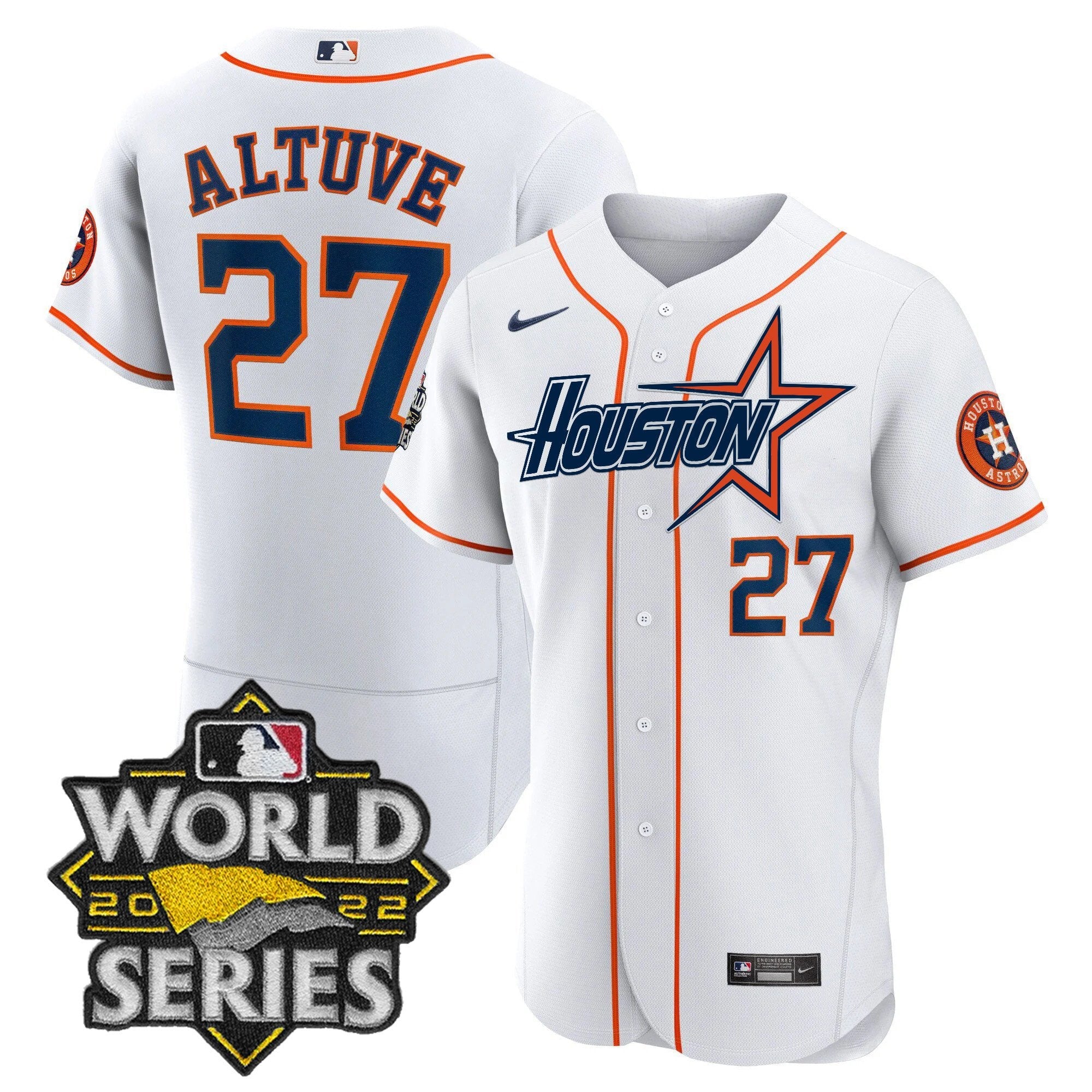 Men’s World Series Black Gold Special Jersey