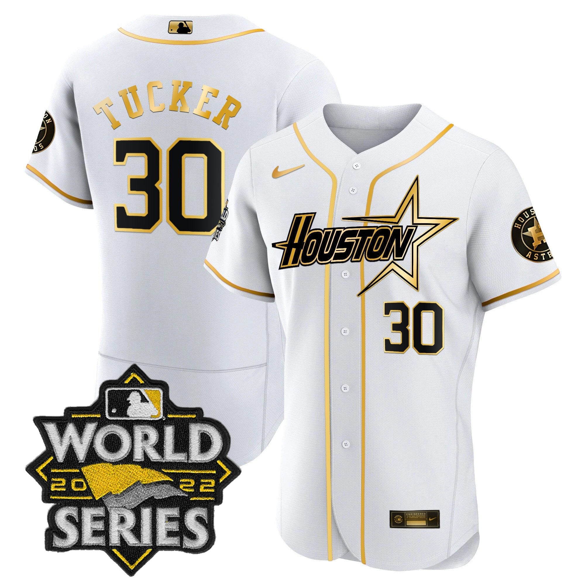 Men’s World Series Black Gold Special Jersey