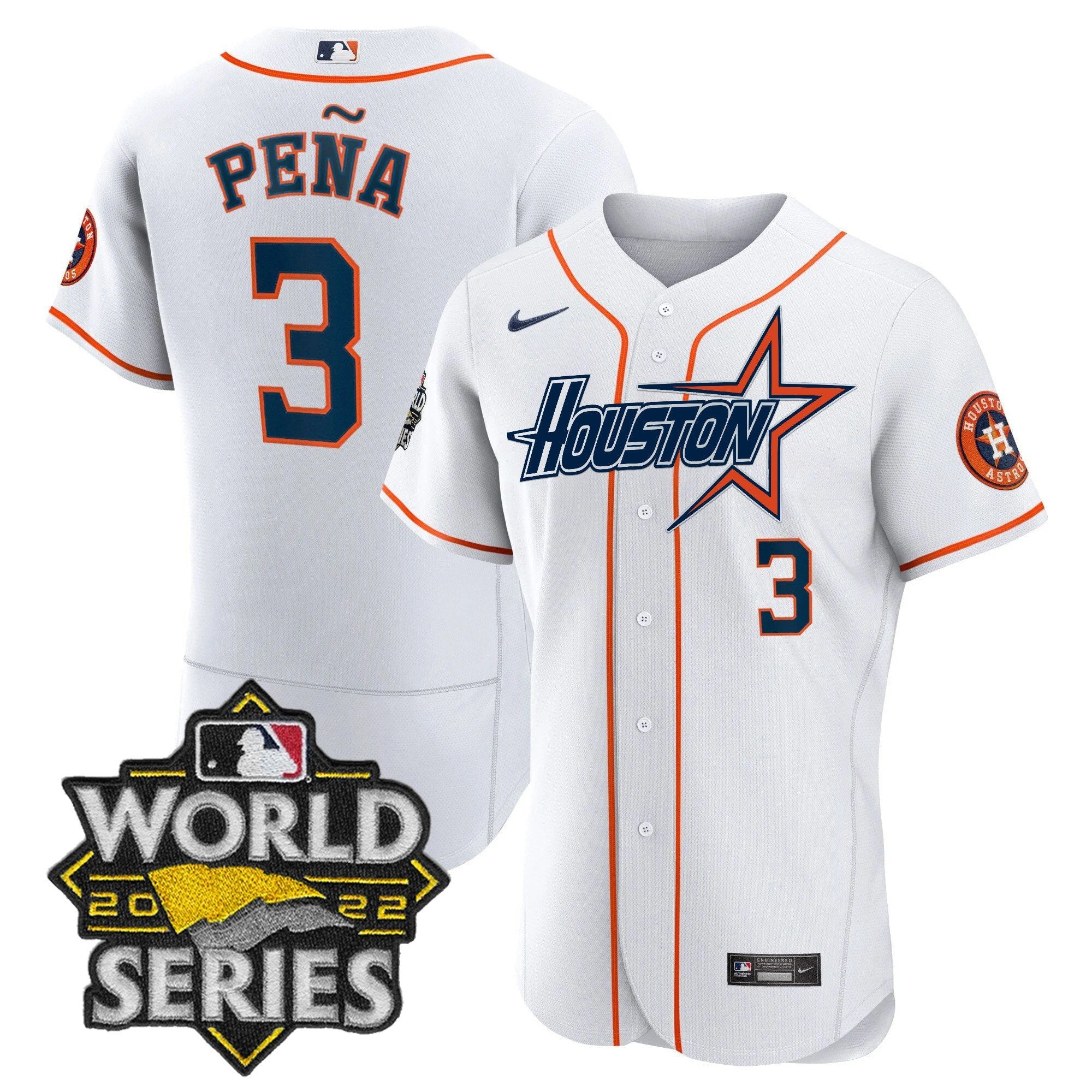 Men’s World Series Black Gold Special Jersey