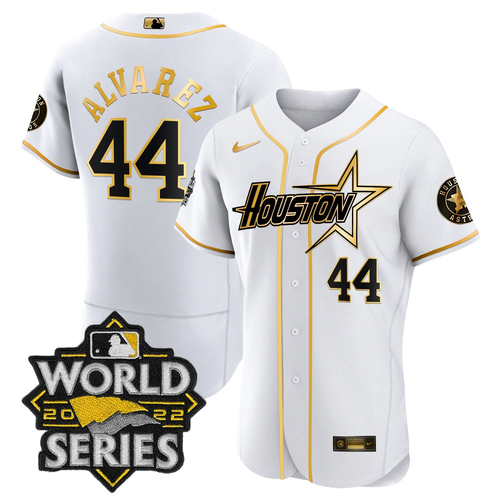 Men’s World Series Black Gold Special Jersey