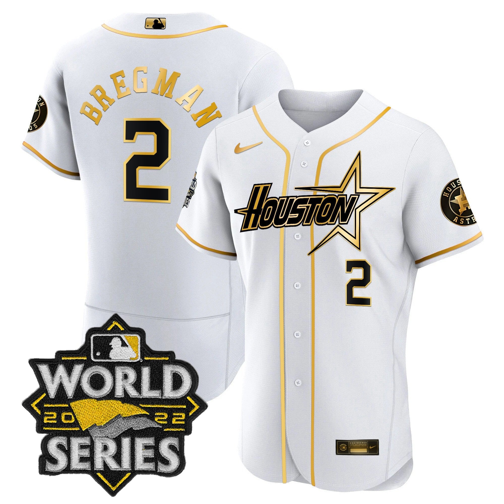 Men’s World Series Black Gold Special Jersey