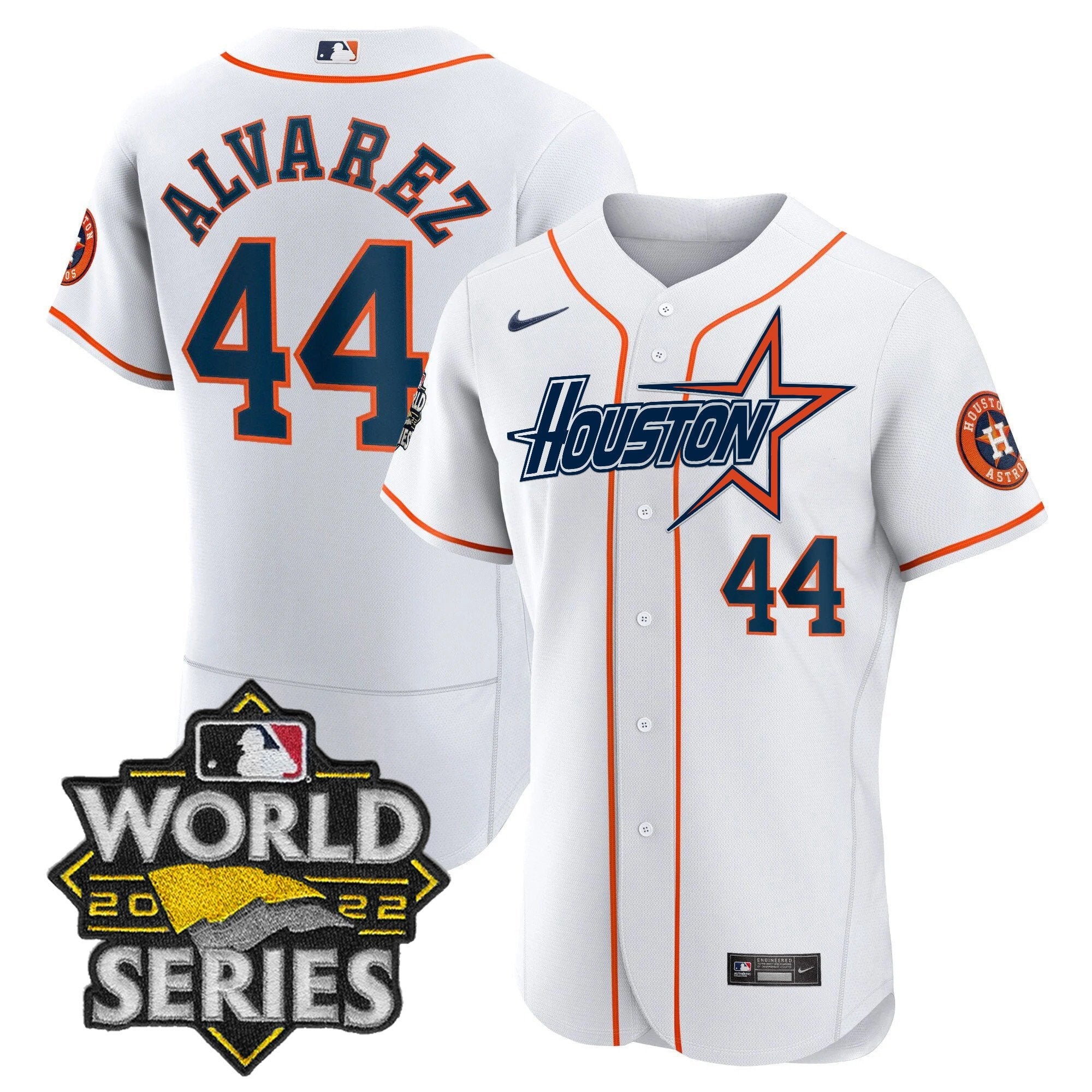Men’s World Series Black Gold Special Jersey