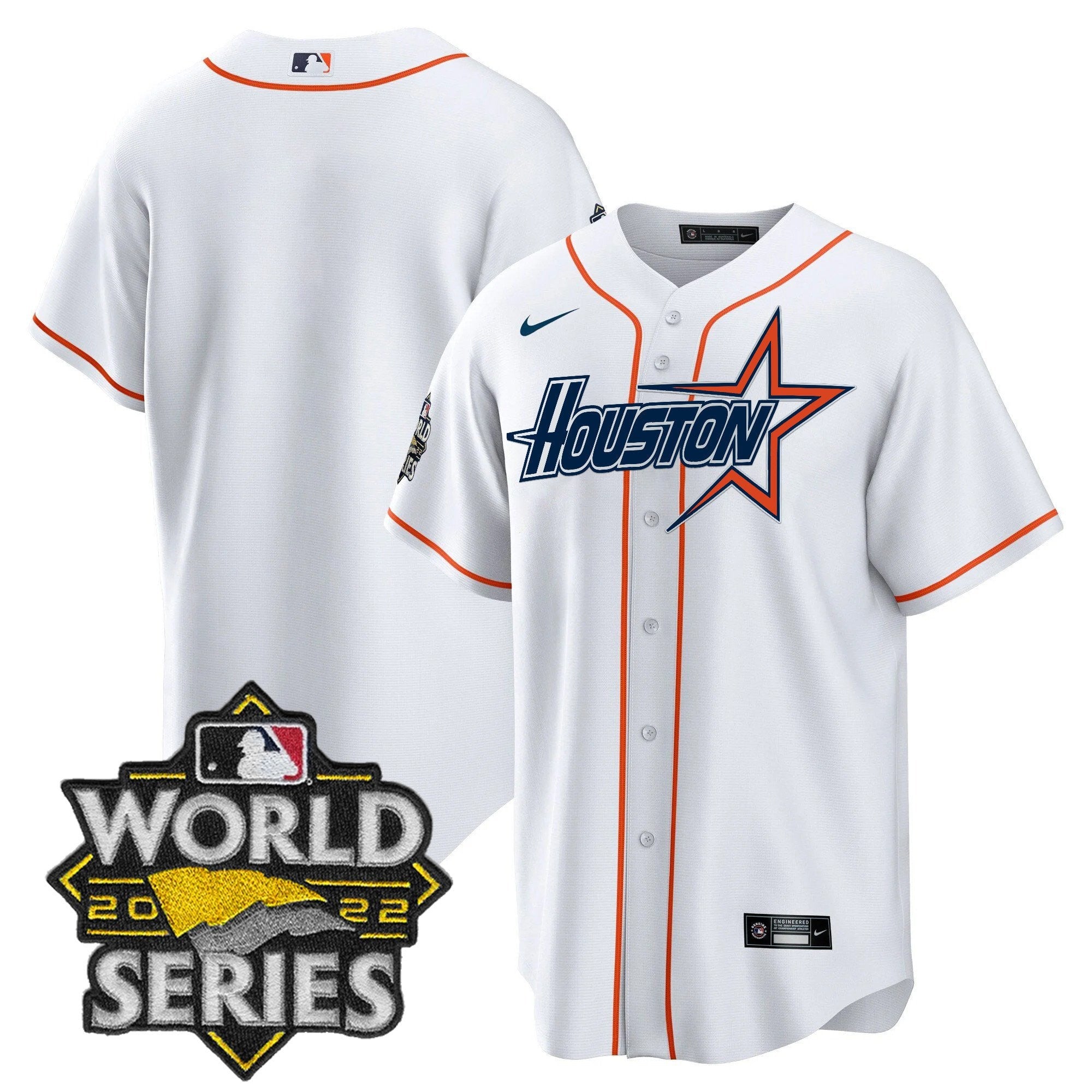 Men’s World Series Black Gold Special Jersey