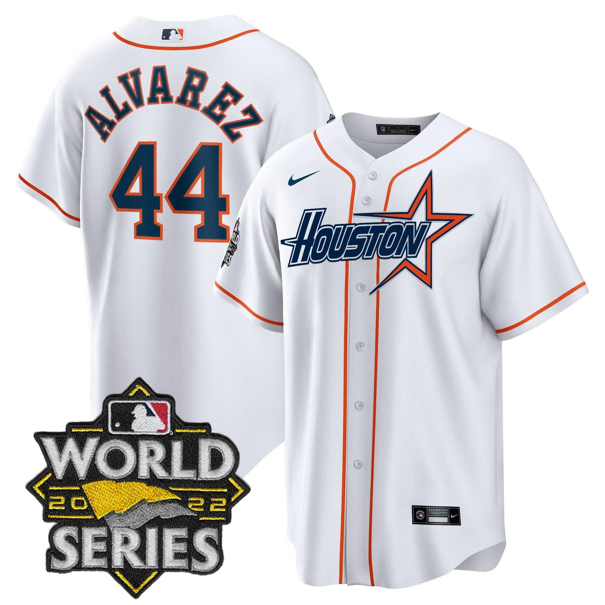 Men’s World Series Black Gold Special Jersey