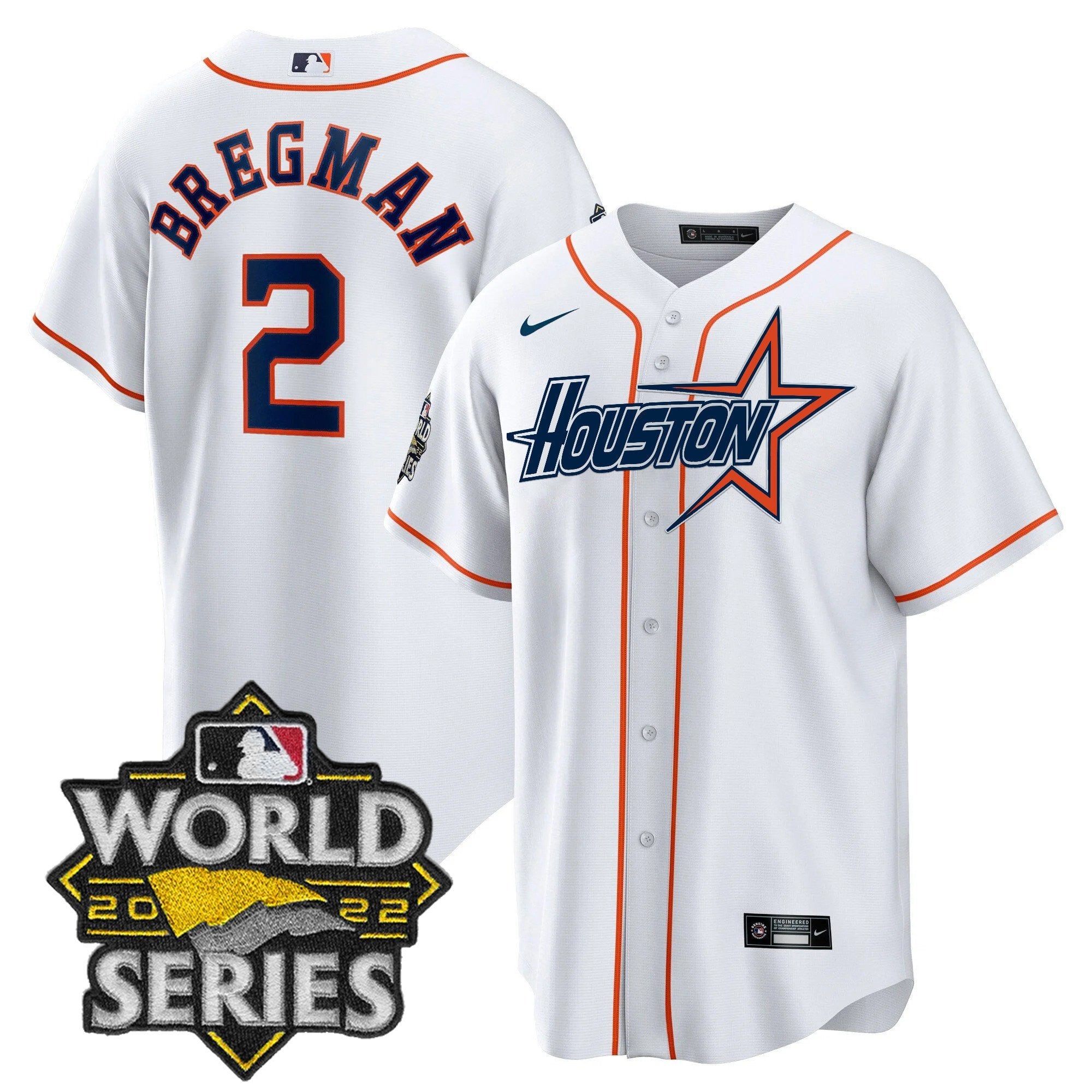 Men’s World Series Black Gold Special Jersey