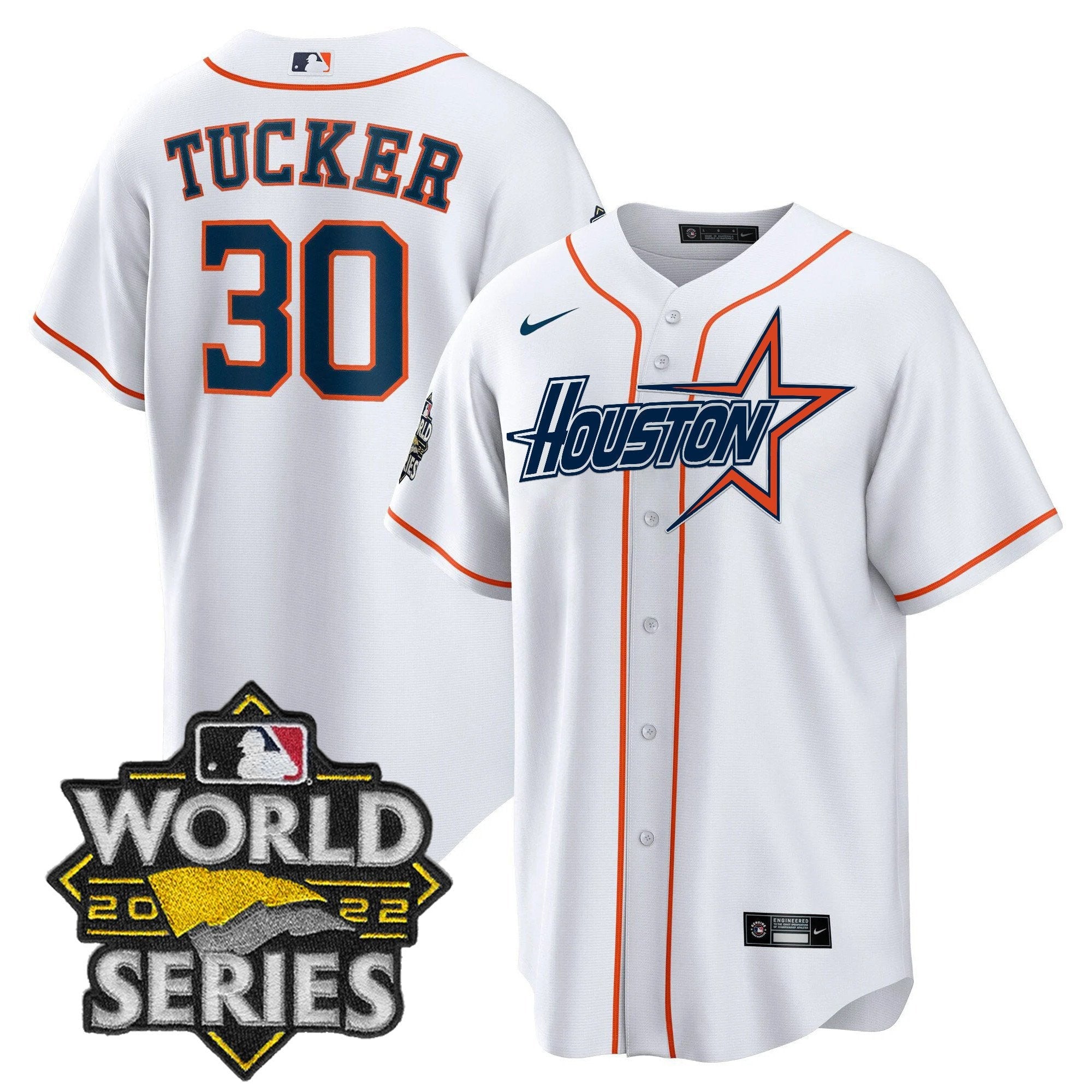 Men’s World Series Black Gold Special Jersey