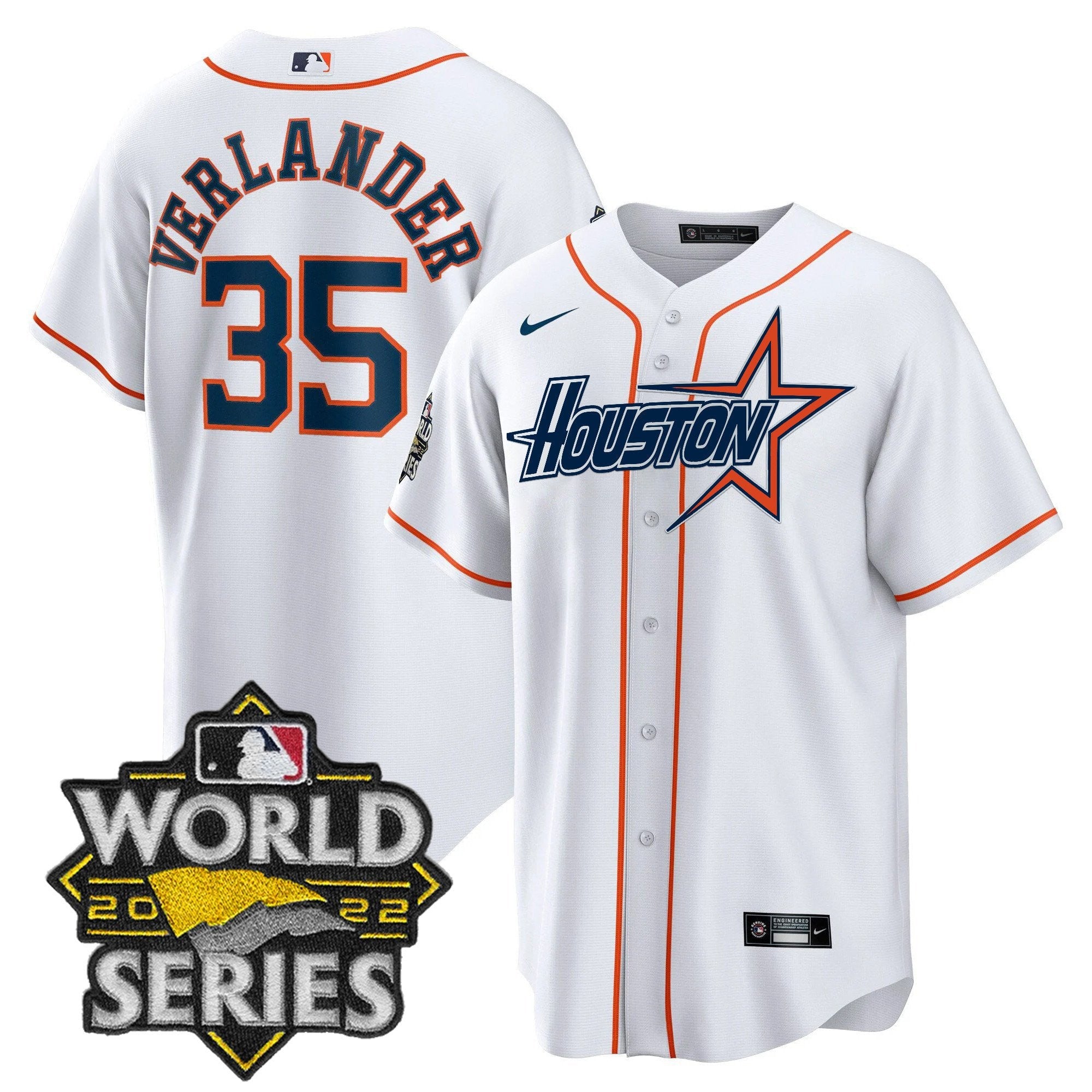 Men’s World Series Black Gold Special Jersey