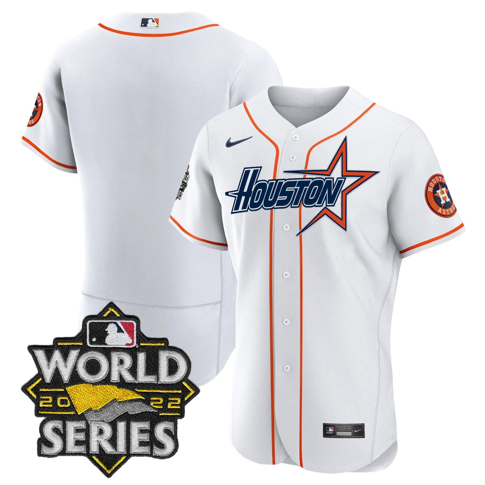 Men’s World Series Black Gold Special Jersey