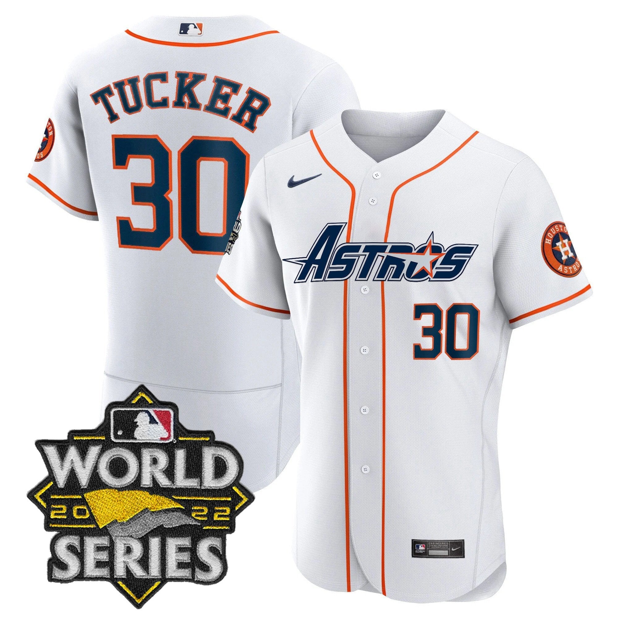 Men’s World Series & Throwback Patch Gold Jersey