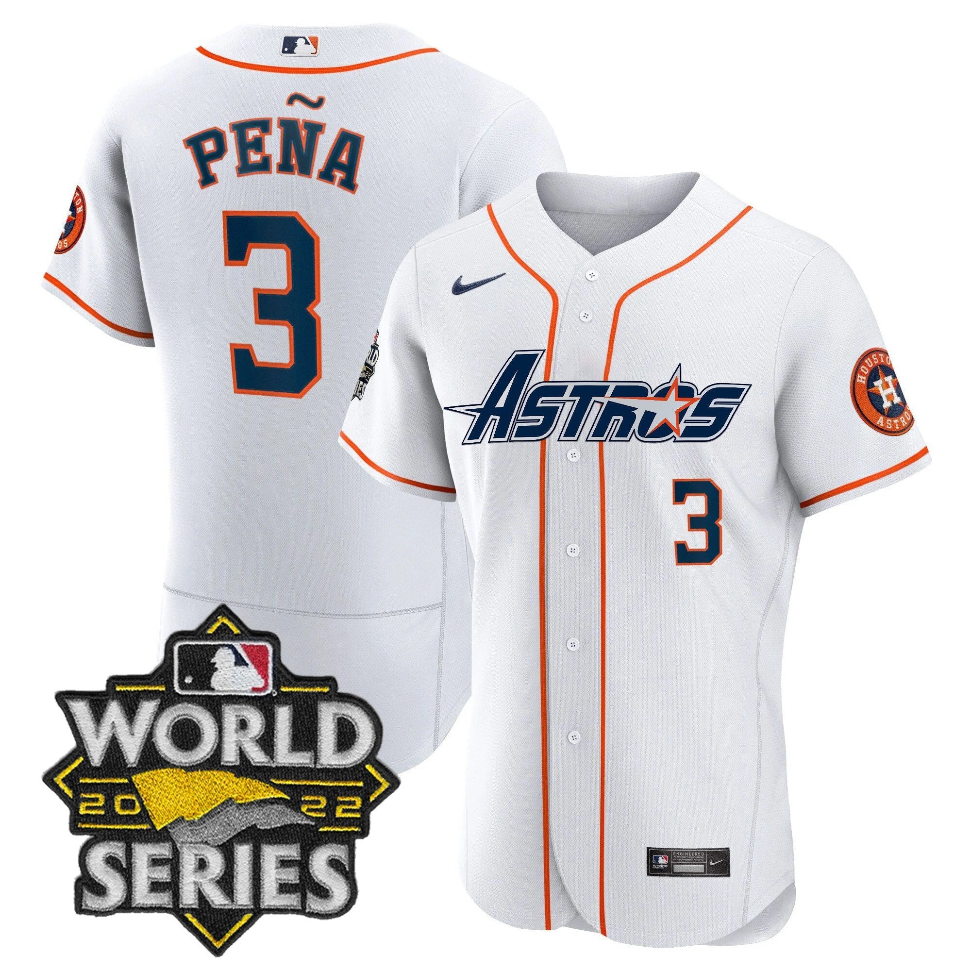 Men’s World Series & Throwback Patch Gold Jersey