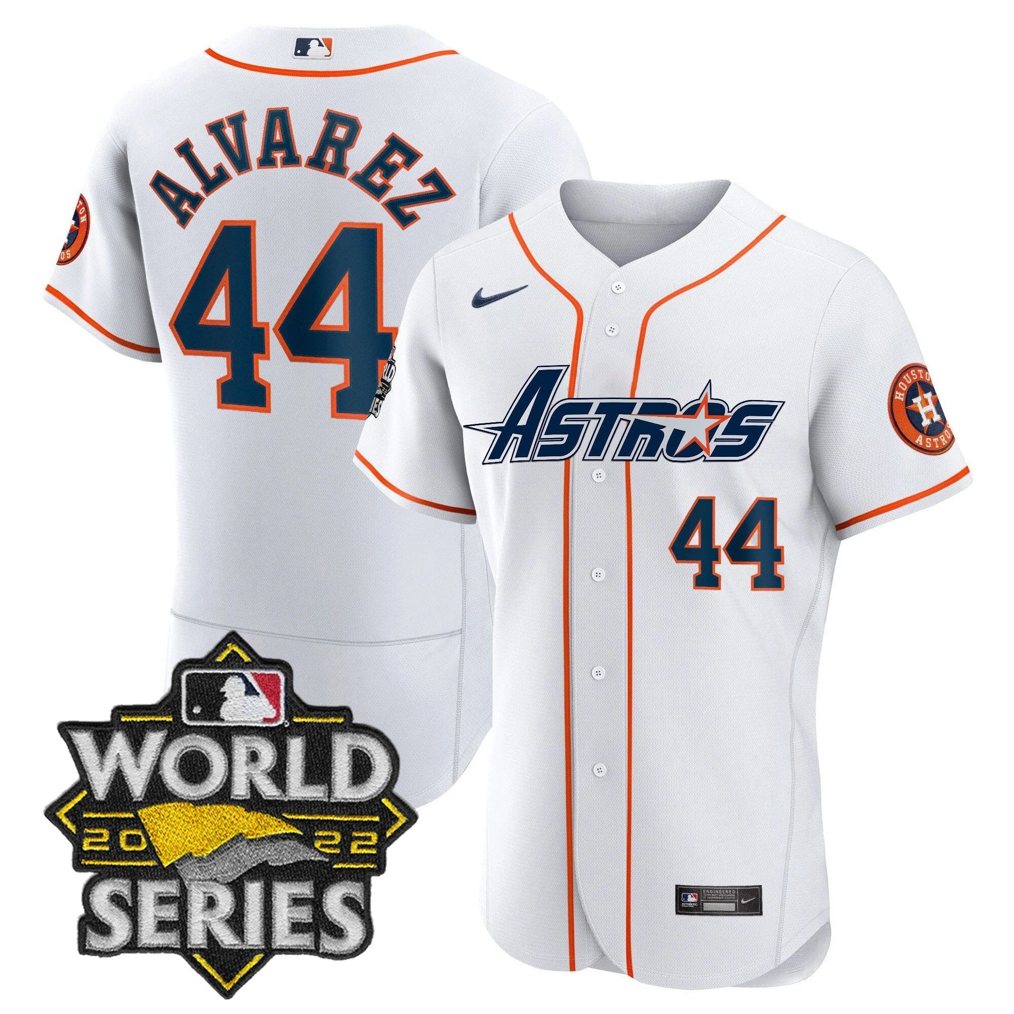 Men’s World Series & Throwback Patch Gold Jersey