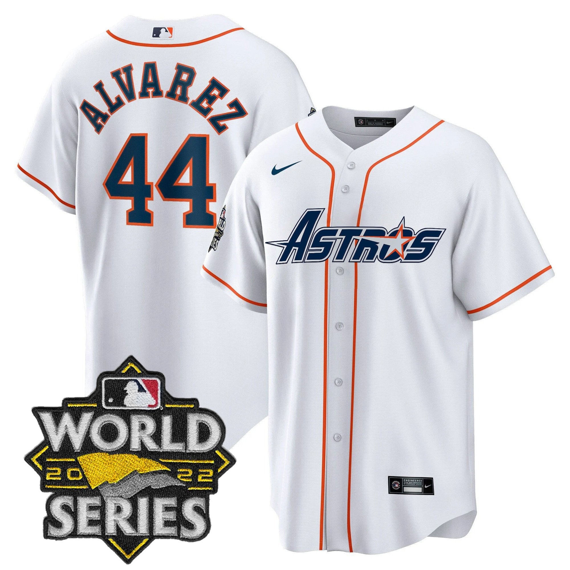 Men’s World Series & Throwback Patch Gold Jersey