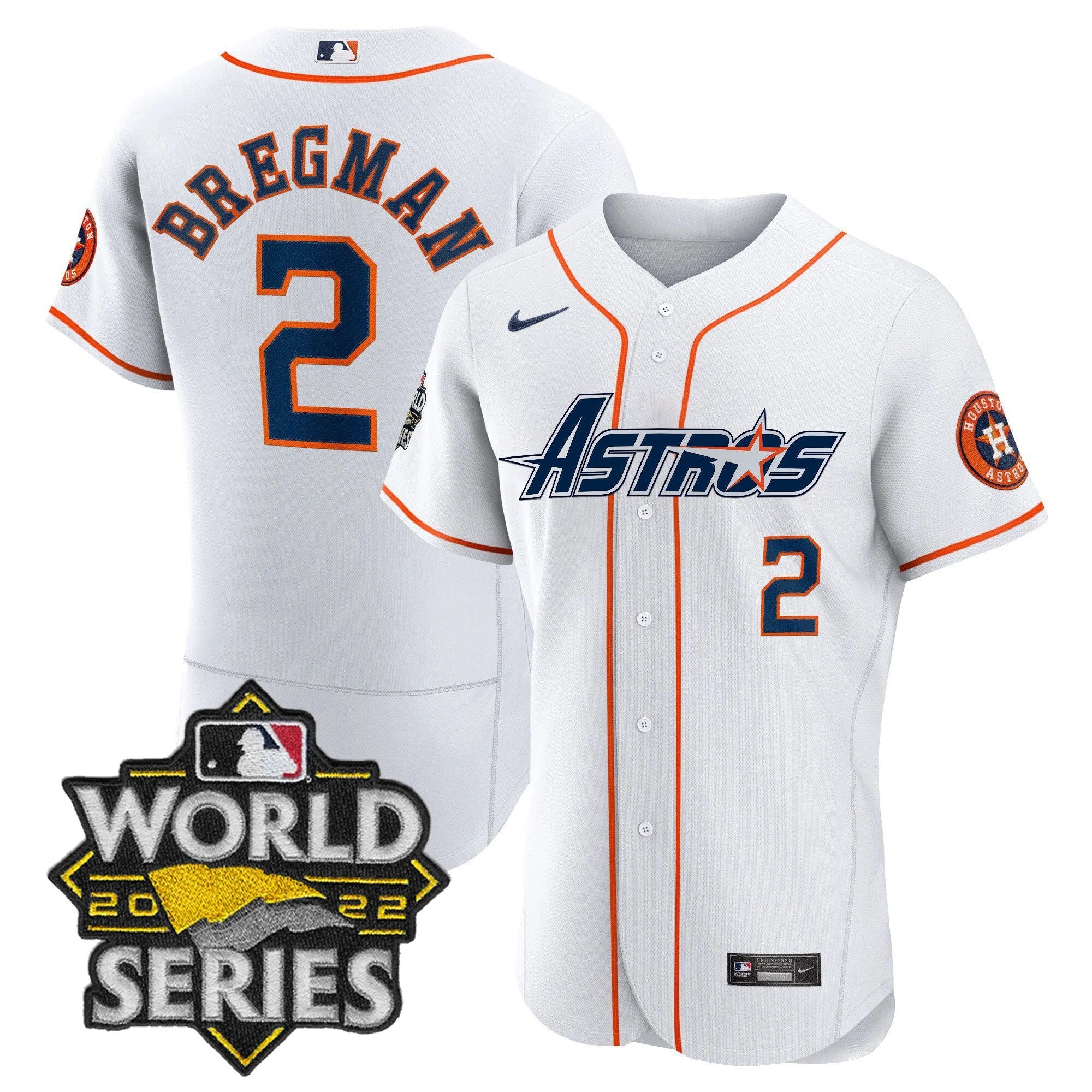 Men’s World Series & Throwback Patch Gold Jersey