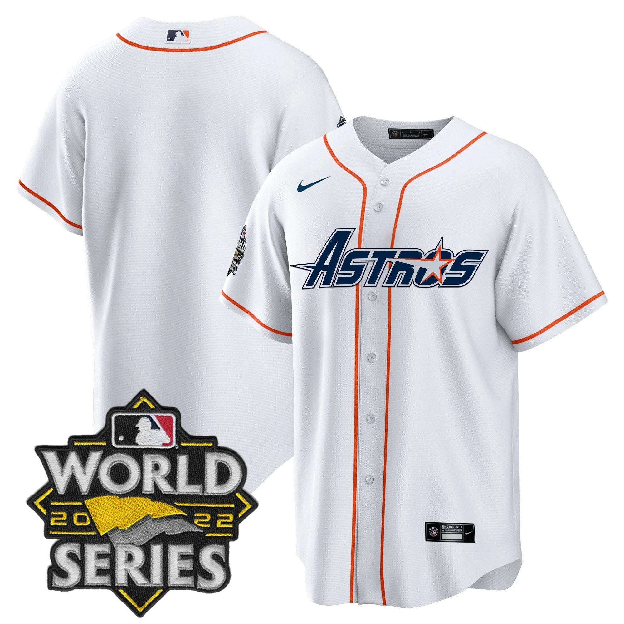 Men’s World Series & Throwback Patch Gold Jersey